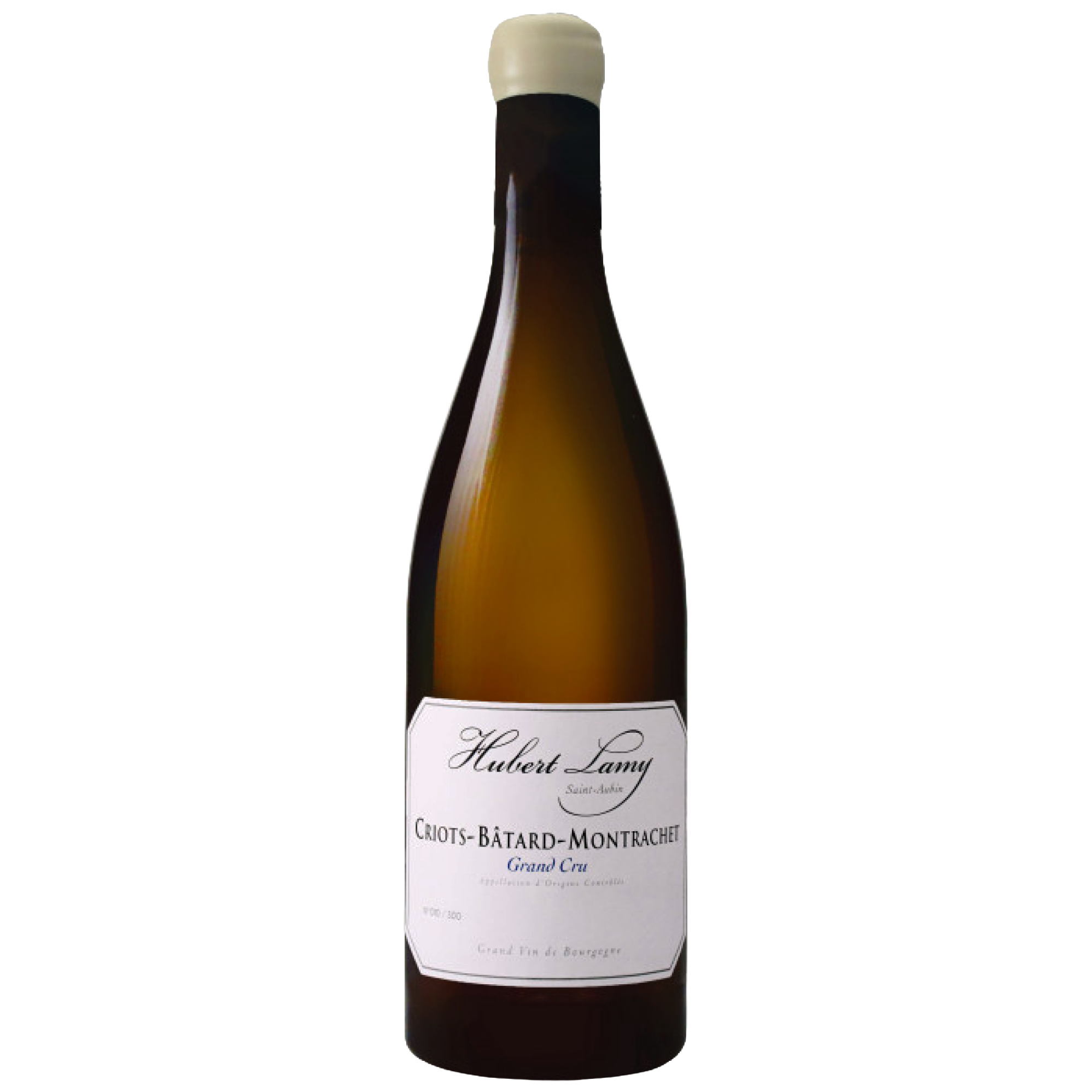 Domaine Hubert Lamy Criots-Batard-Montrachet Grand Cru 2015