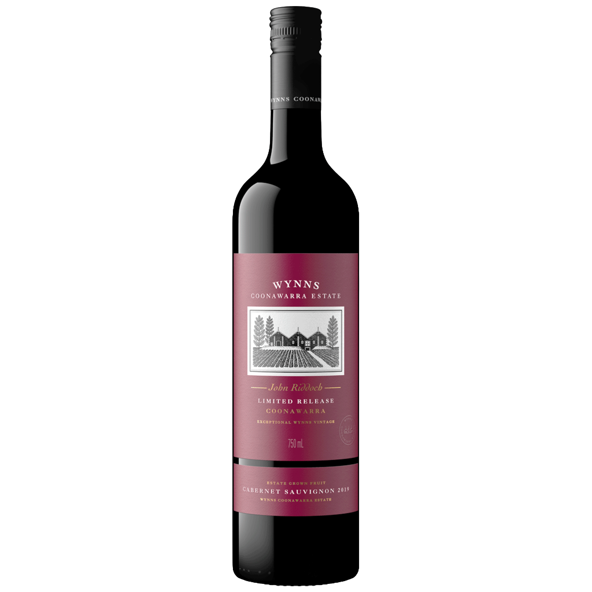 Wynns Coonawarra Estate - John Riddoch Cabernet Sauvignon 2019
