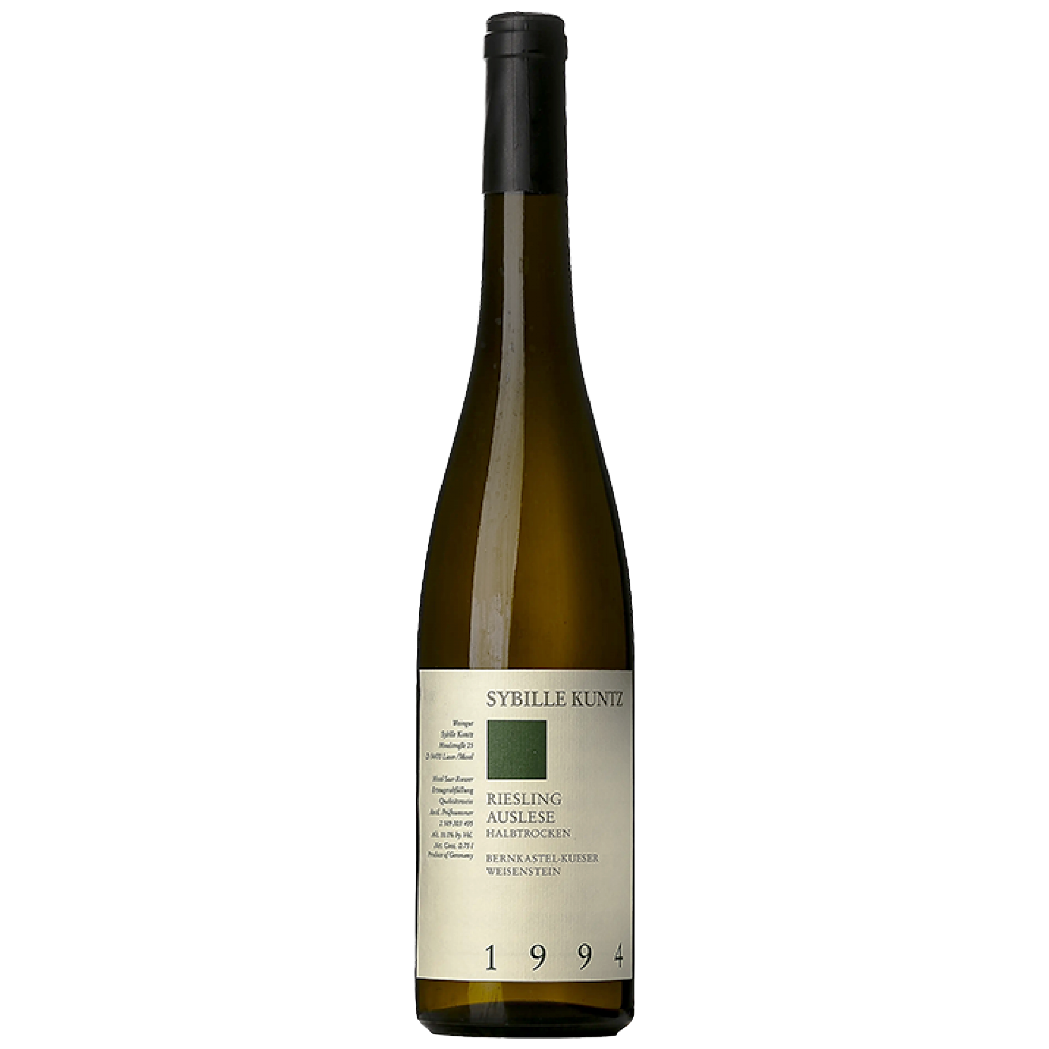 Sybille Kuntz Riesling Auslese Kardinalsberg 1993