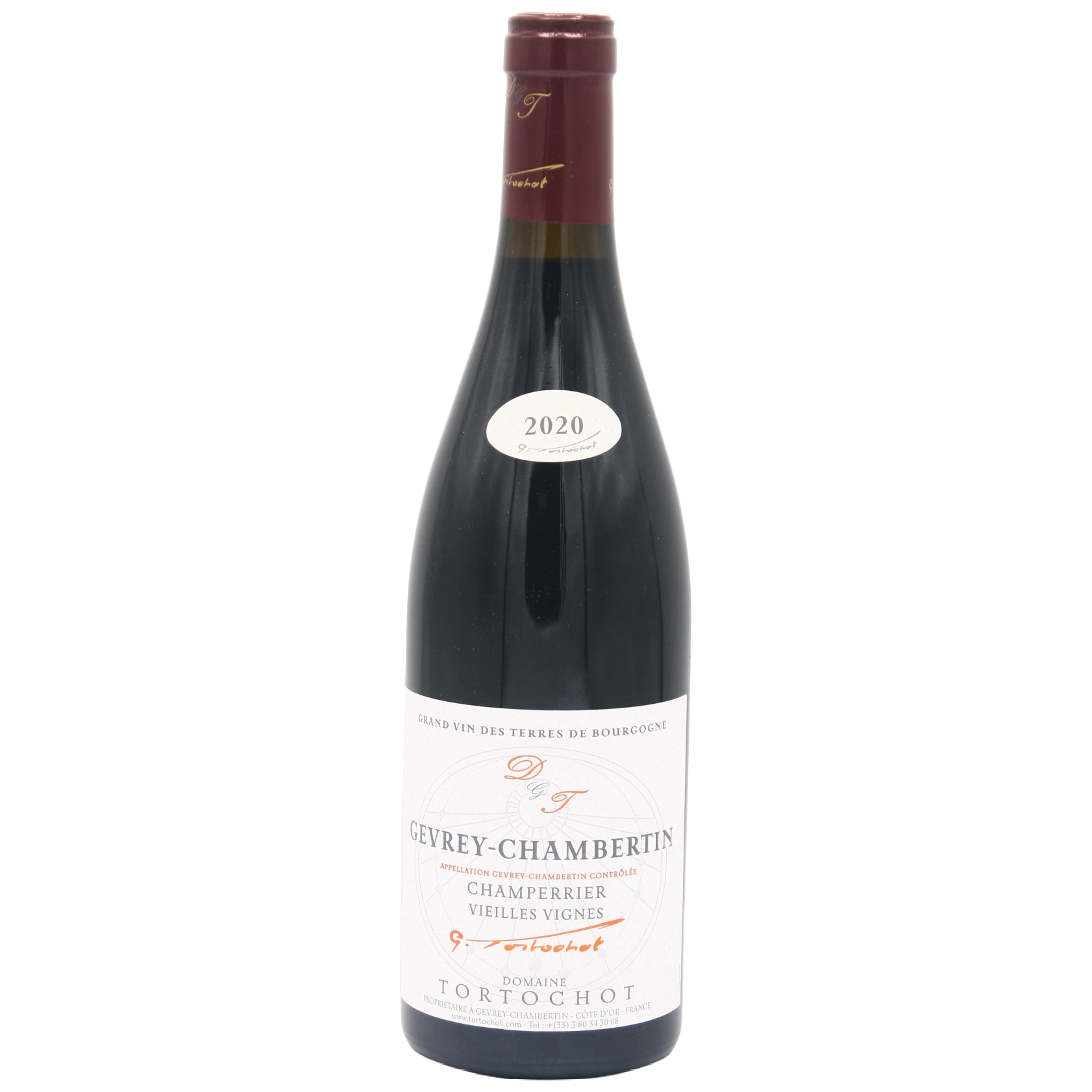 Tortochot Gevrey Chambertin Champerrier Vieilles Vignes 2020