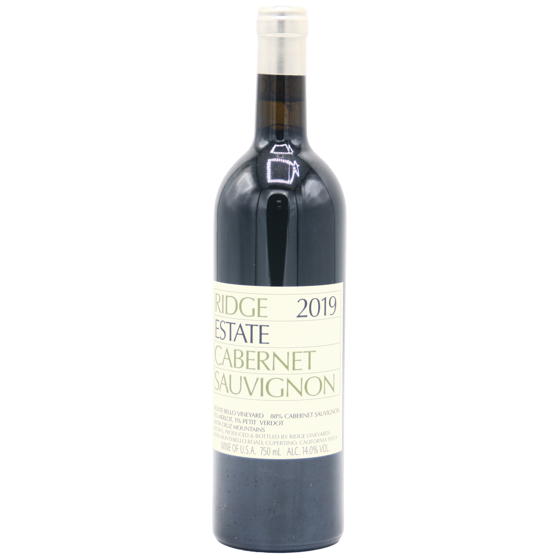 Ridge Cabernet Sauvignon 2019