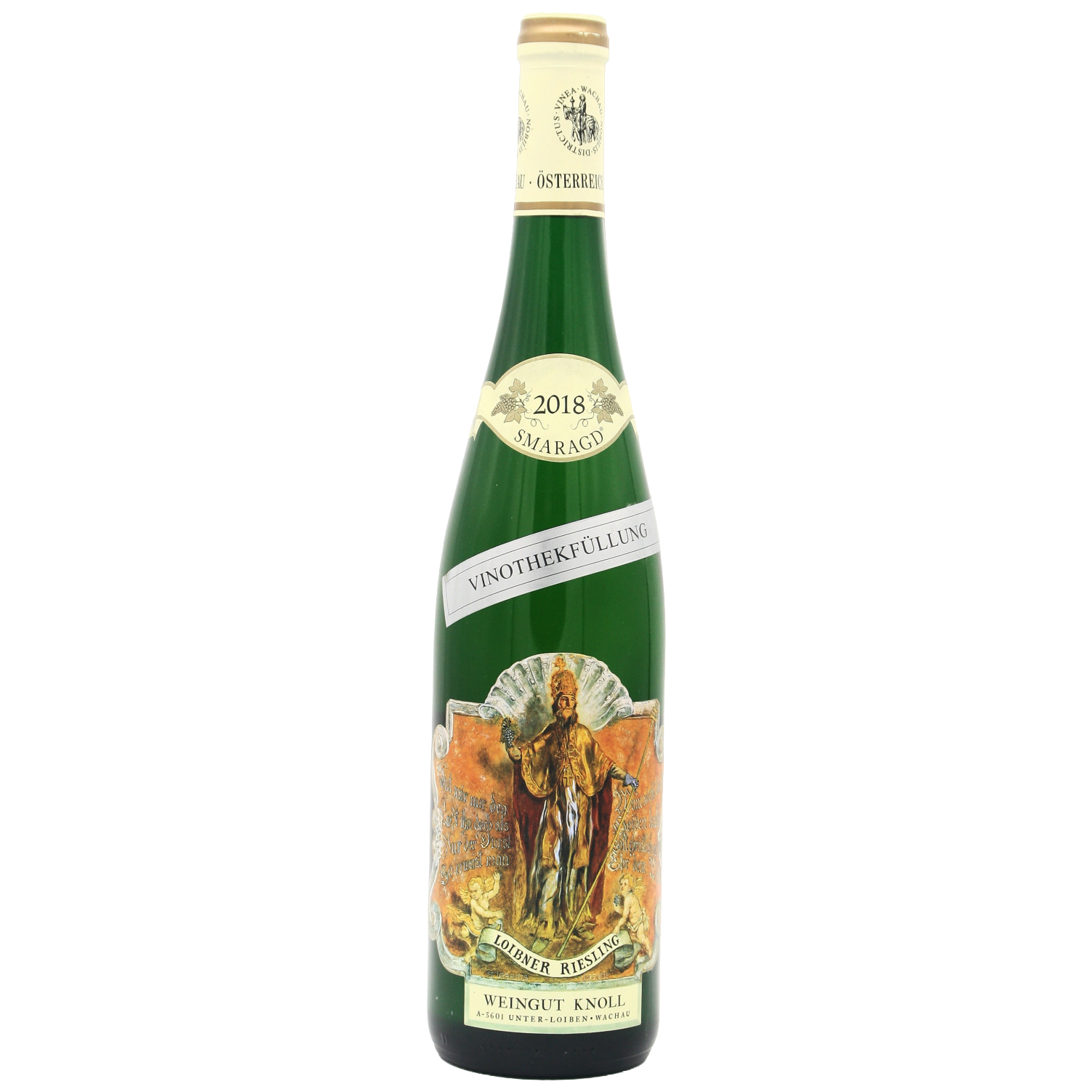 Weingut Emmerich Knoll 'Vinothekfullung' Loibner Riesling Smaragd 2021