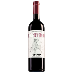 Castello Romitorio Toscana Romitòro halve fles 2018