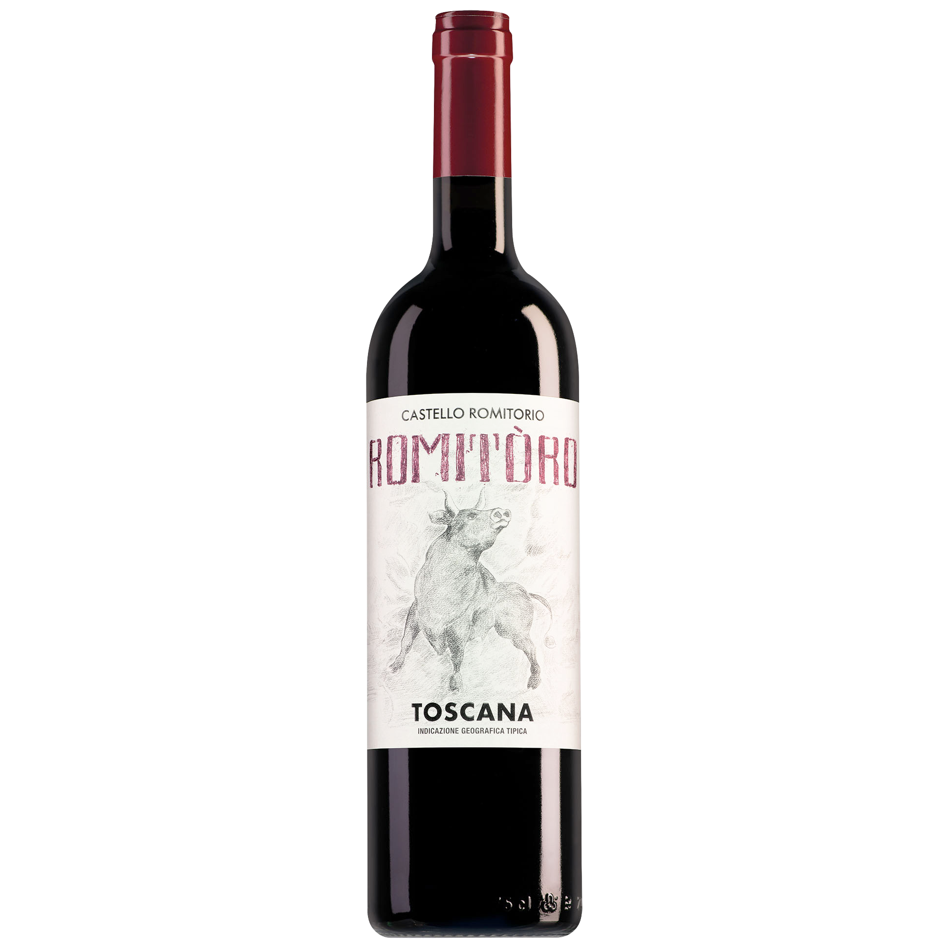 Castello Romitorio Toscana Romitòro halve fles 2018