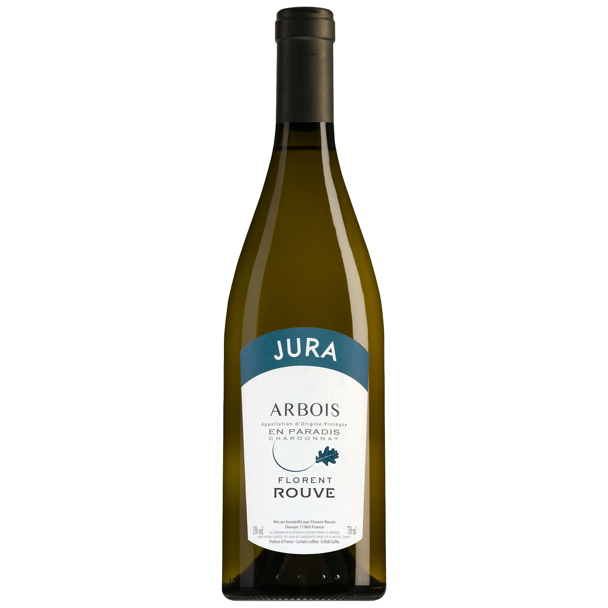 Florent Rouve Arbois En Paradis Chardonnay 2018