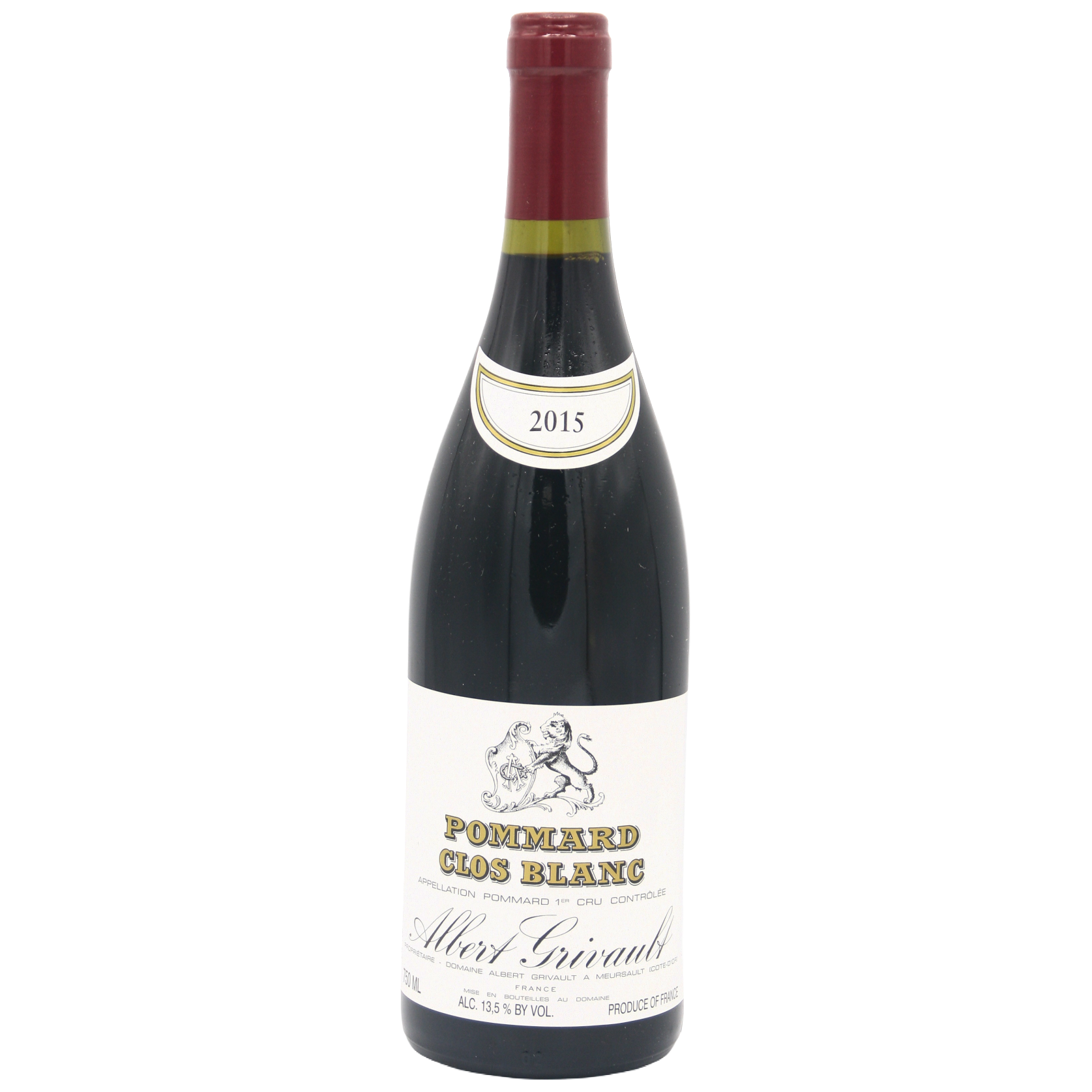 Domaine Albert Grivault Pommard 1er Cru Clos Blanc 2019