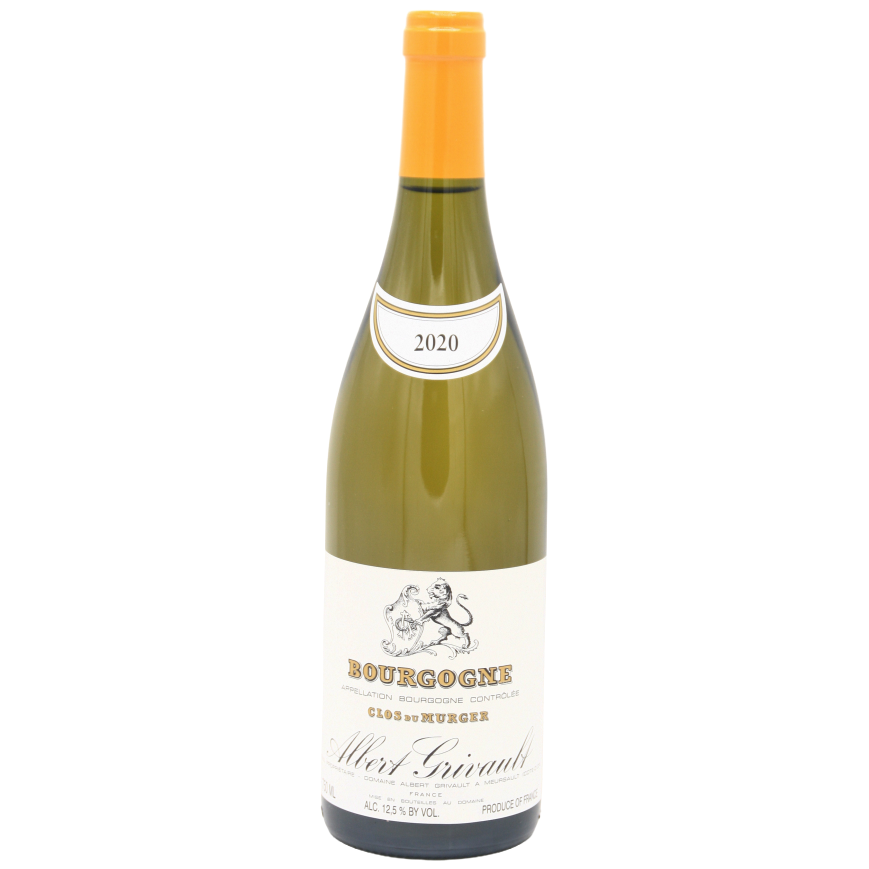 Domaine Albert Grivault Bourgogne Clos du Murger 2020