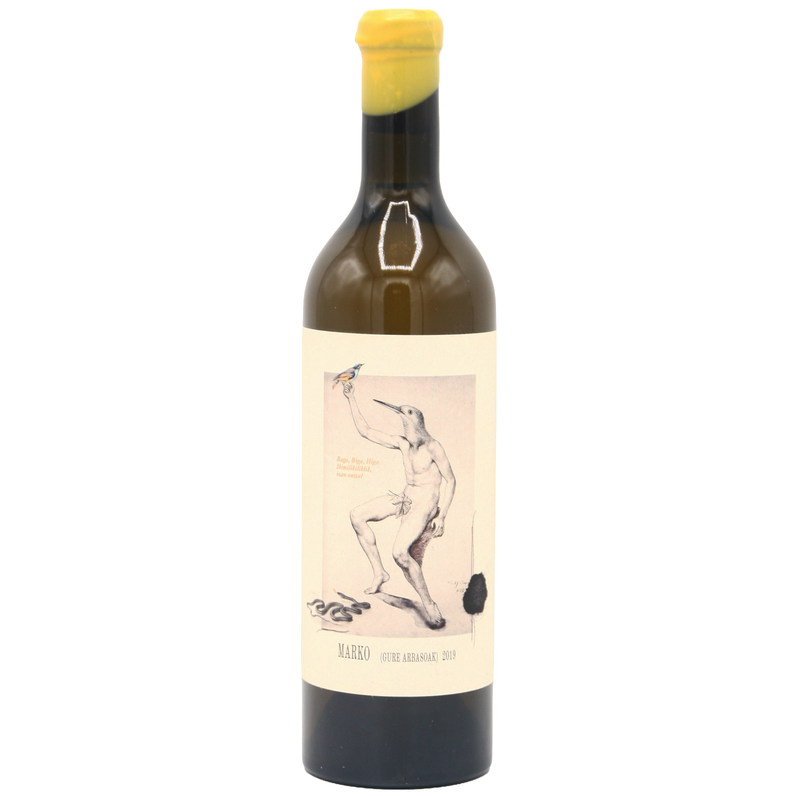 Oxer - Marko Gure Arbasoak Txakolina 2019