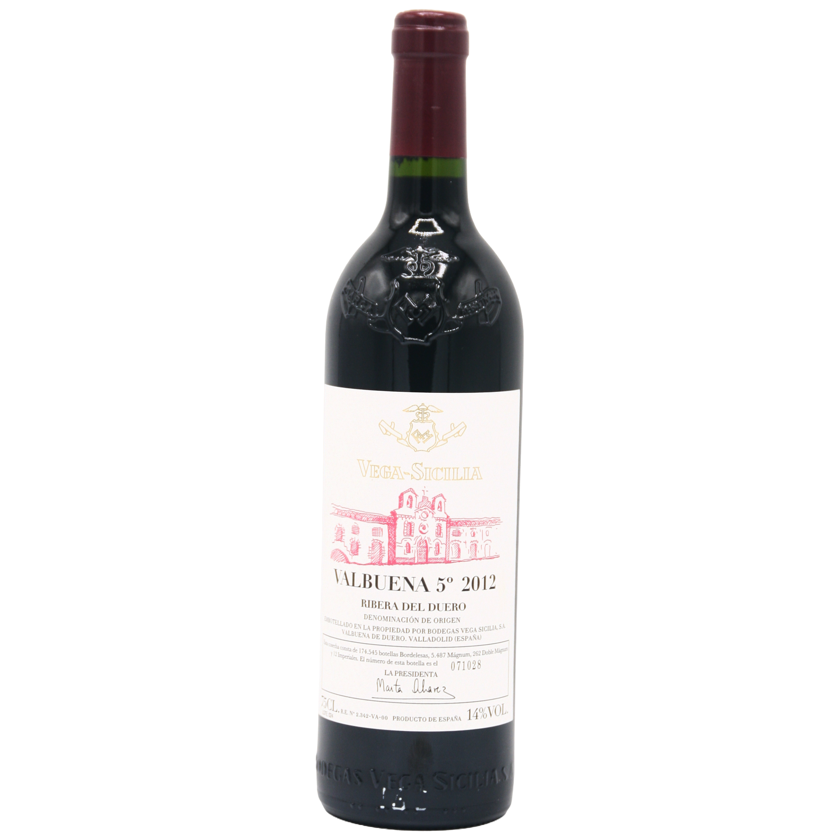 Vega Sicilia Valbuena 5 Años 2009