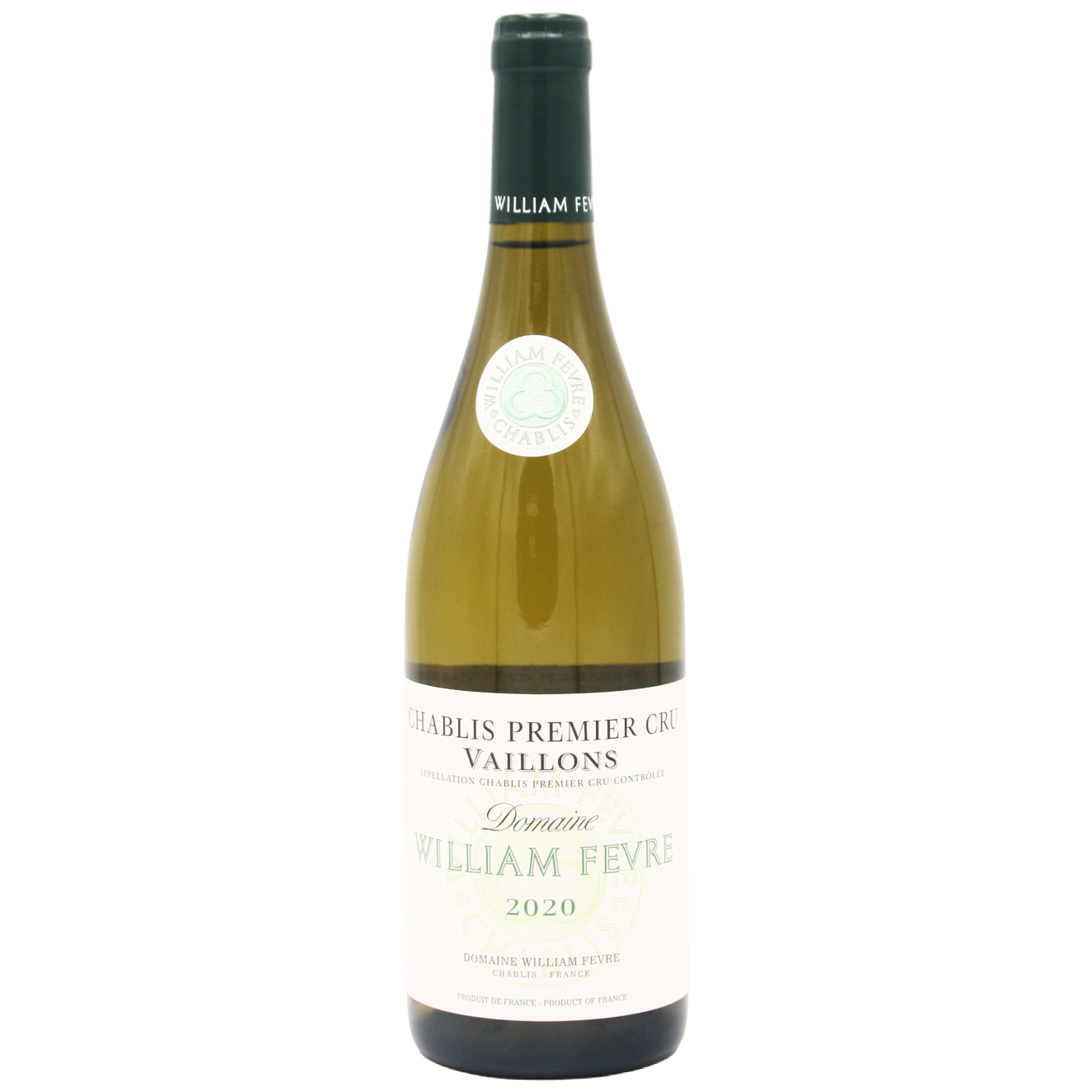 William Fevre - Chablis 1er cru Vaillons 2020