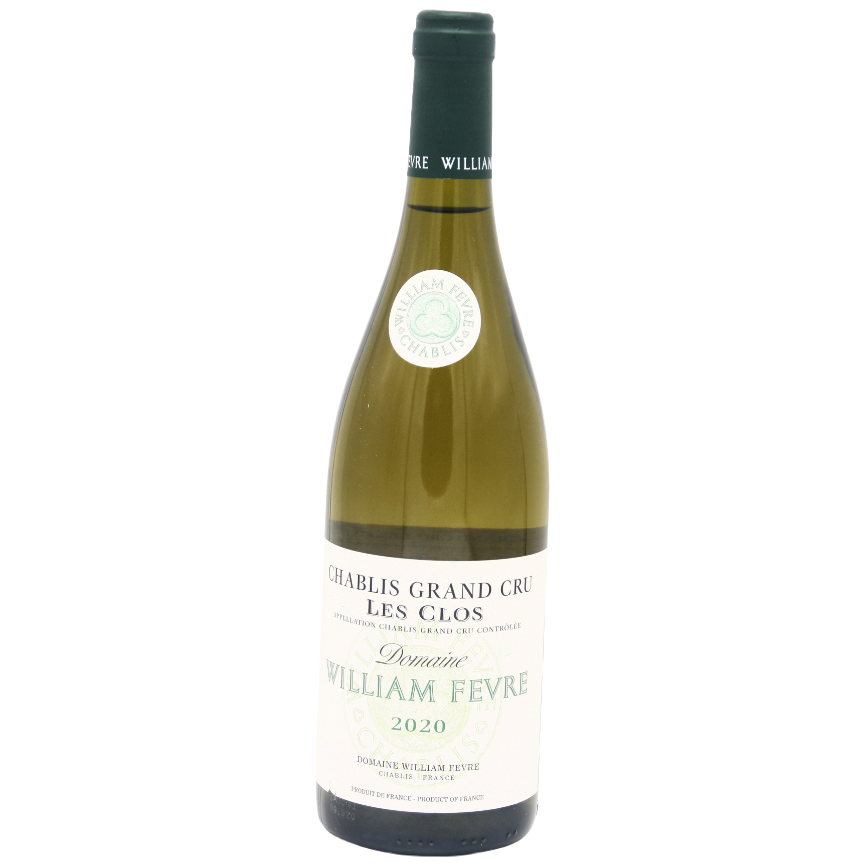 William Fevre - Chablis Grand Cru 'Les Clos' 2020