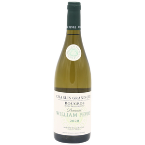 William Fevre - Chablis Grand Cru 'Bougrots' cote Bougerots 2020