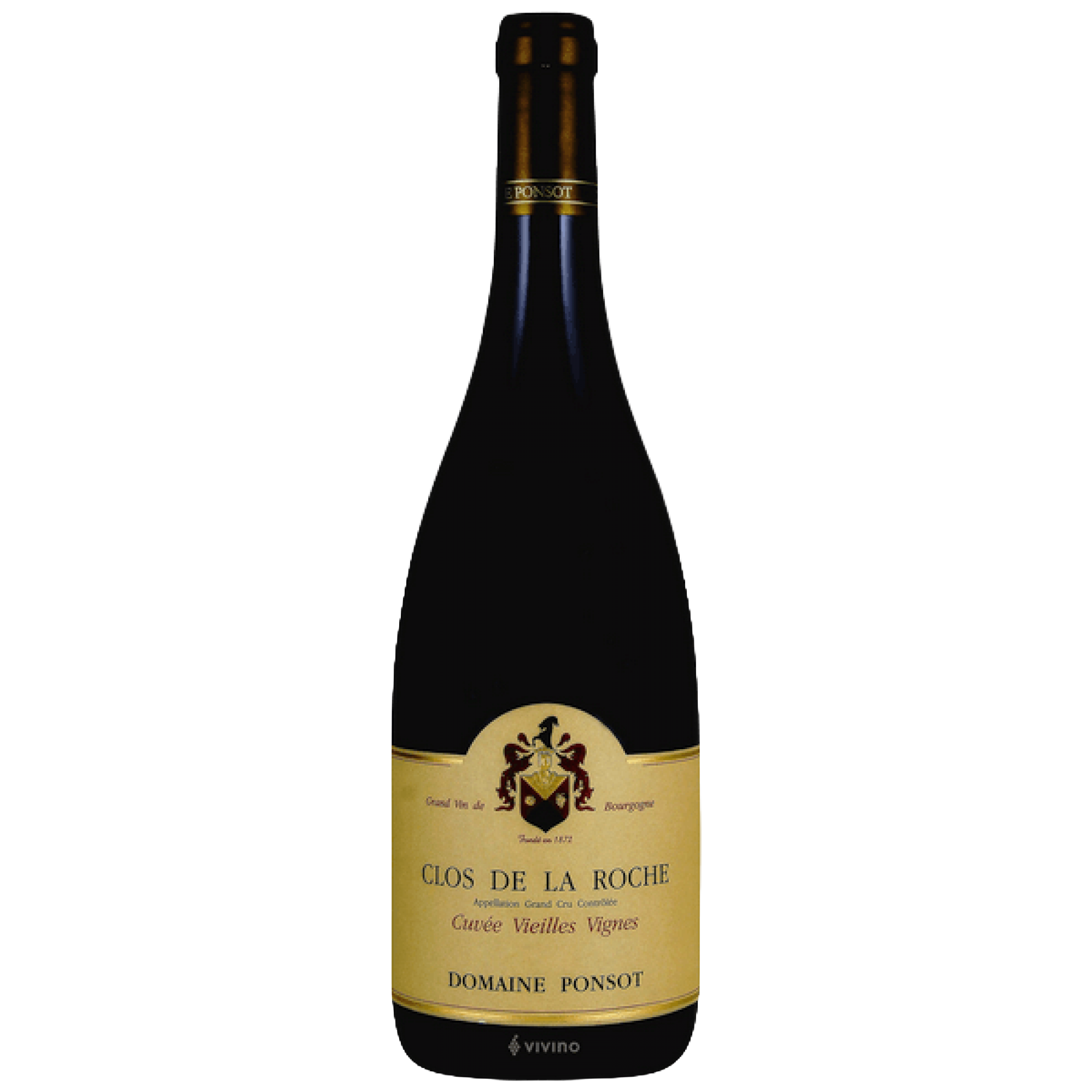 Domaine Ponsot Clos de la Roche Grand Cru 'Cuvee Vieilles Vignes' MAGNUM 2018