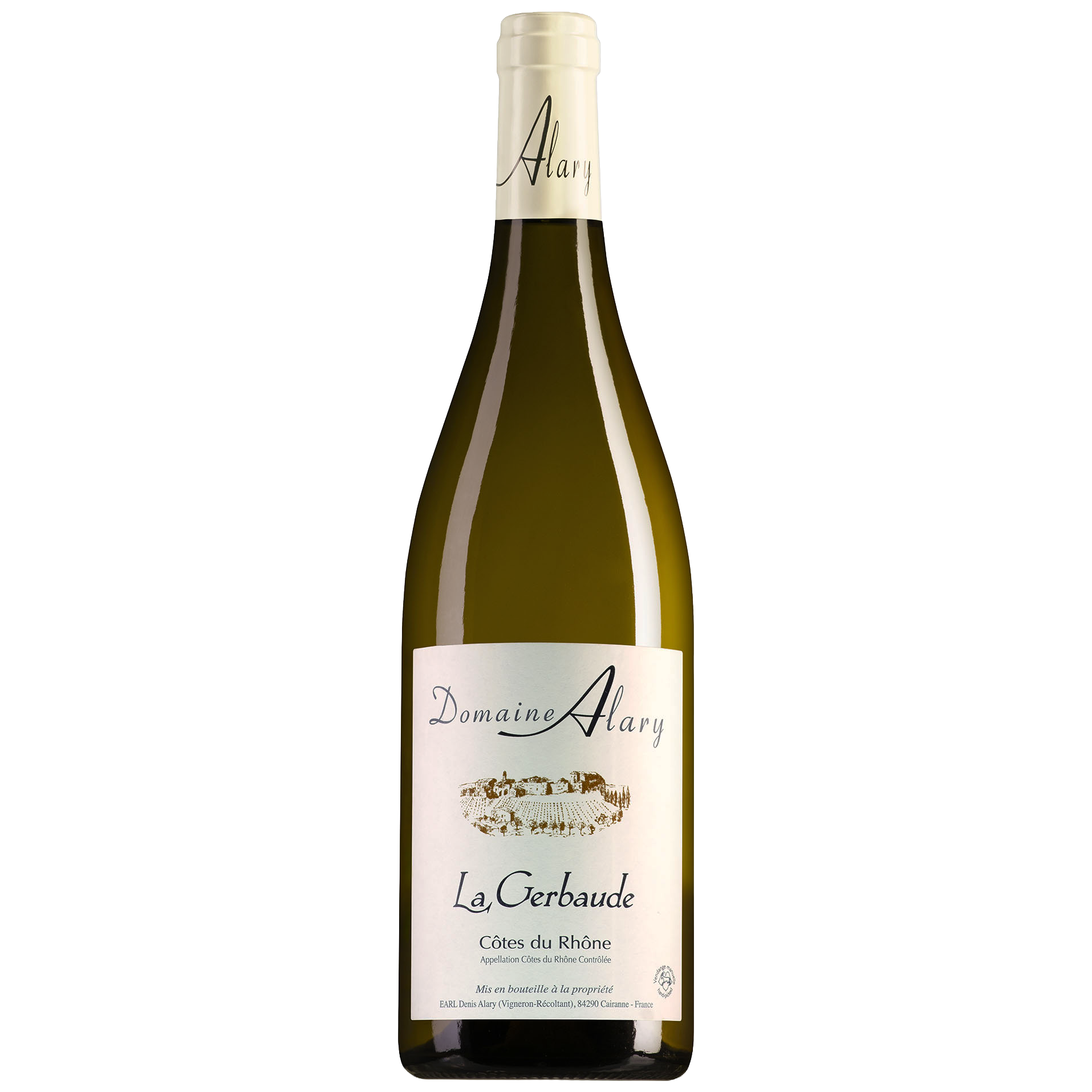 Saint Amant La Borry Cotes du Rhone blanc 2021