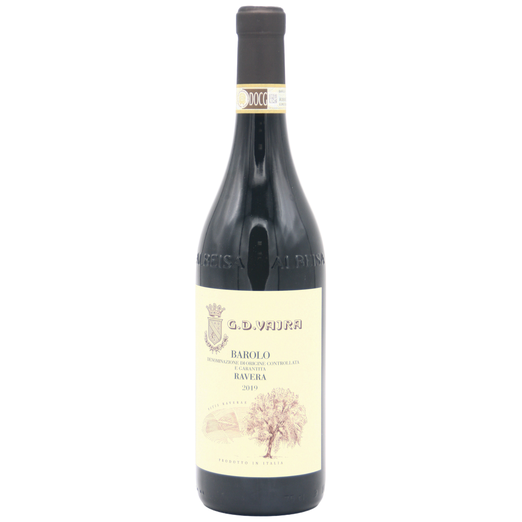 G.D. Vajra Barolo Ravera 2019