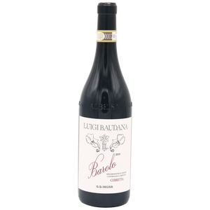 Vajra - Luigi Baudana Barolo Cerretta 2019