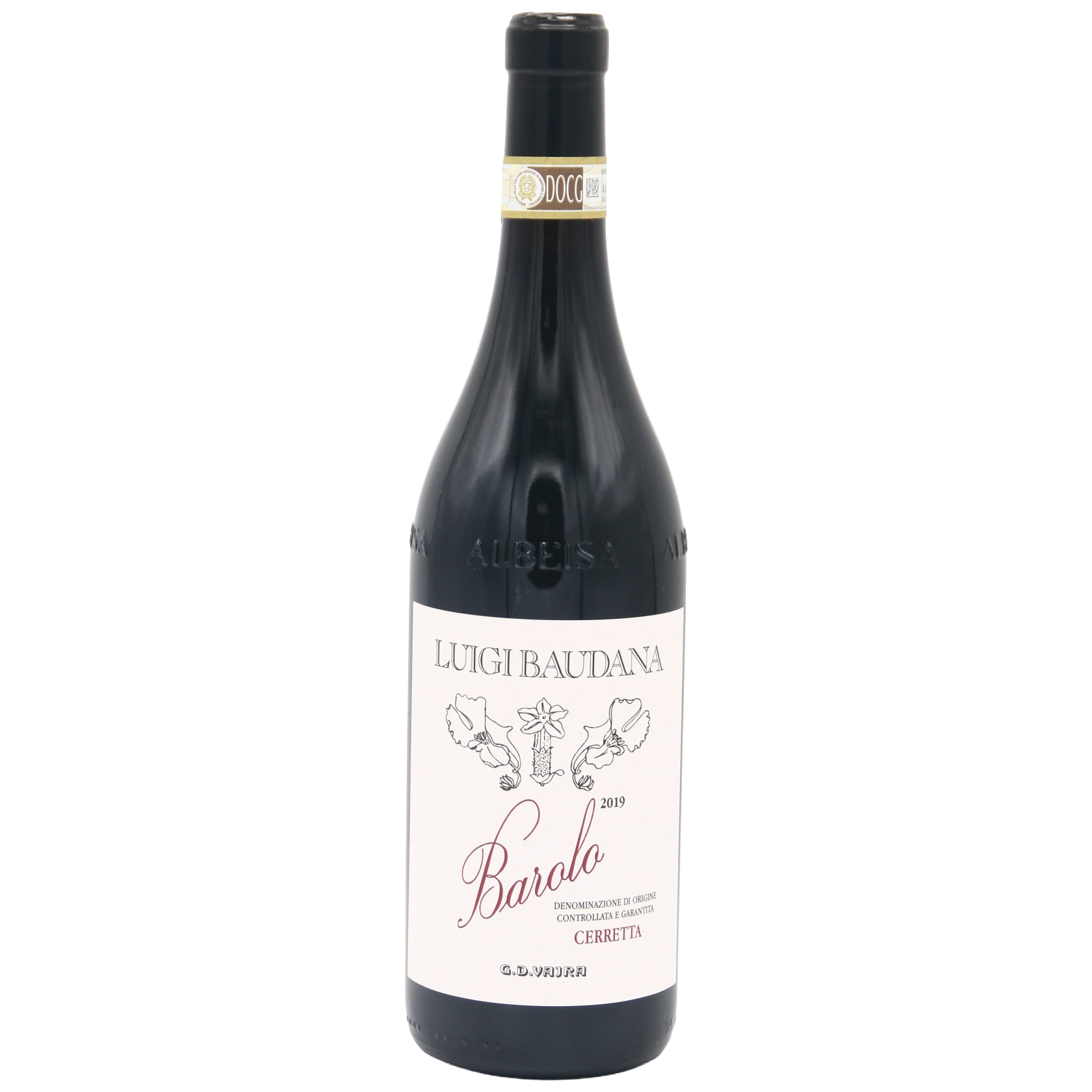Vajra - Luigi Baudana Barolo Cerretta 2019