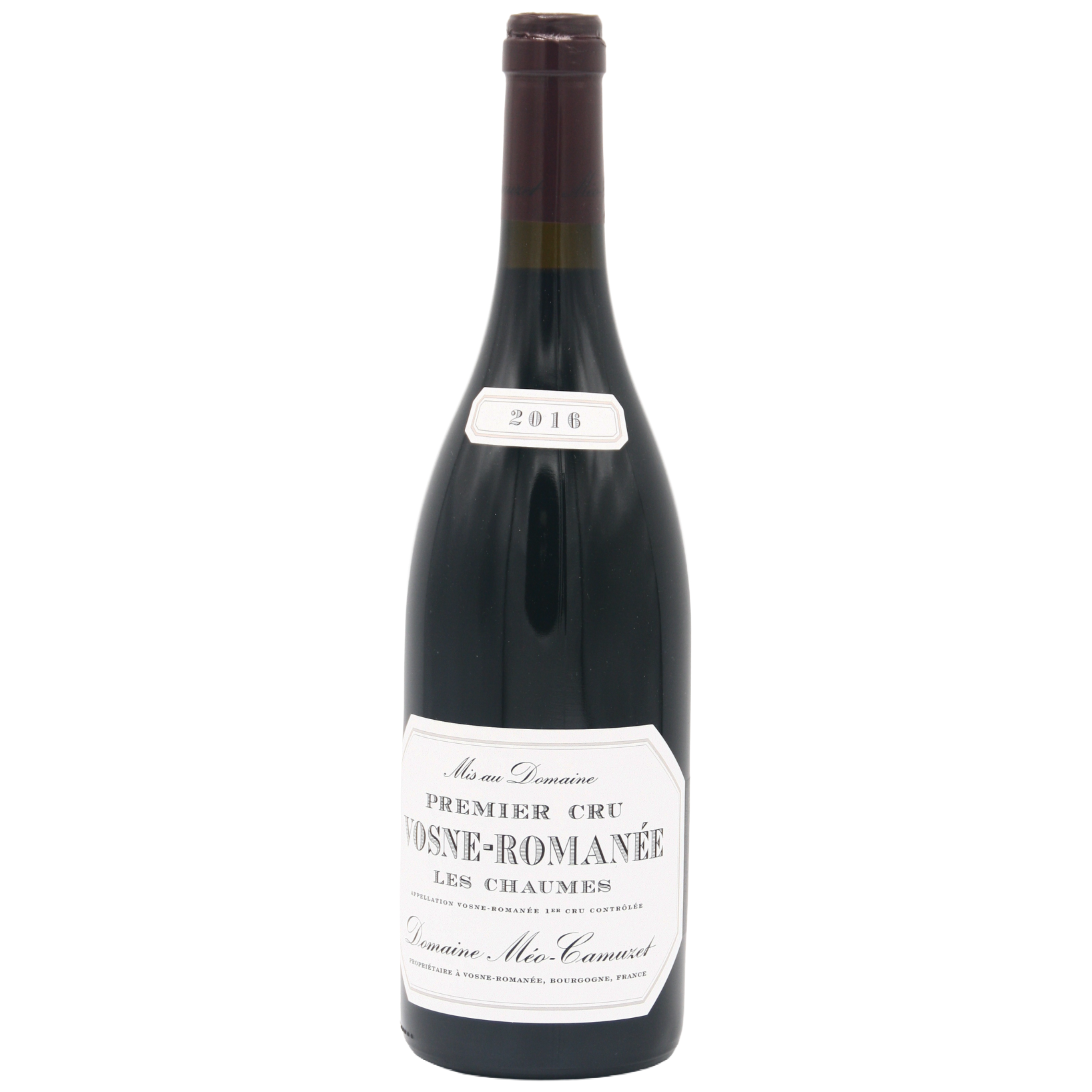 Meo Camuzet - Vosne-Romanée Les Chaumes 1er Cru 2016