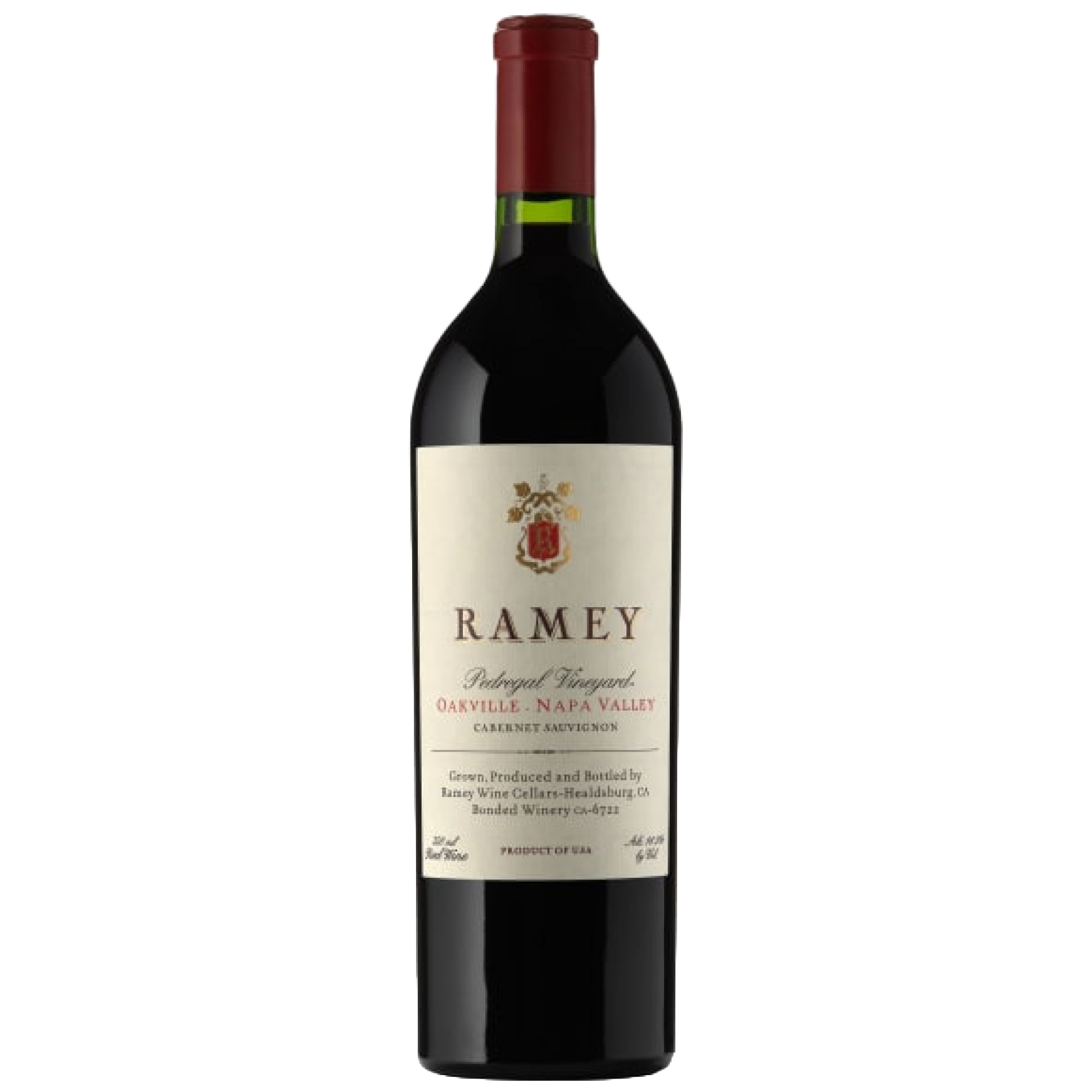 Ramey Napa Valley Cabernet Sauvignon Pedegral 2016