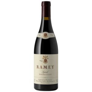 Ramey Sonoma Coast Syrah 2019