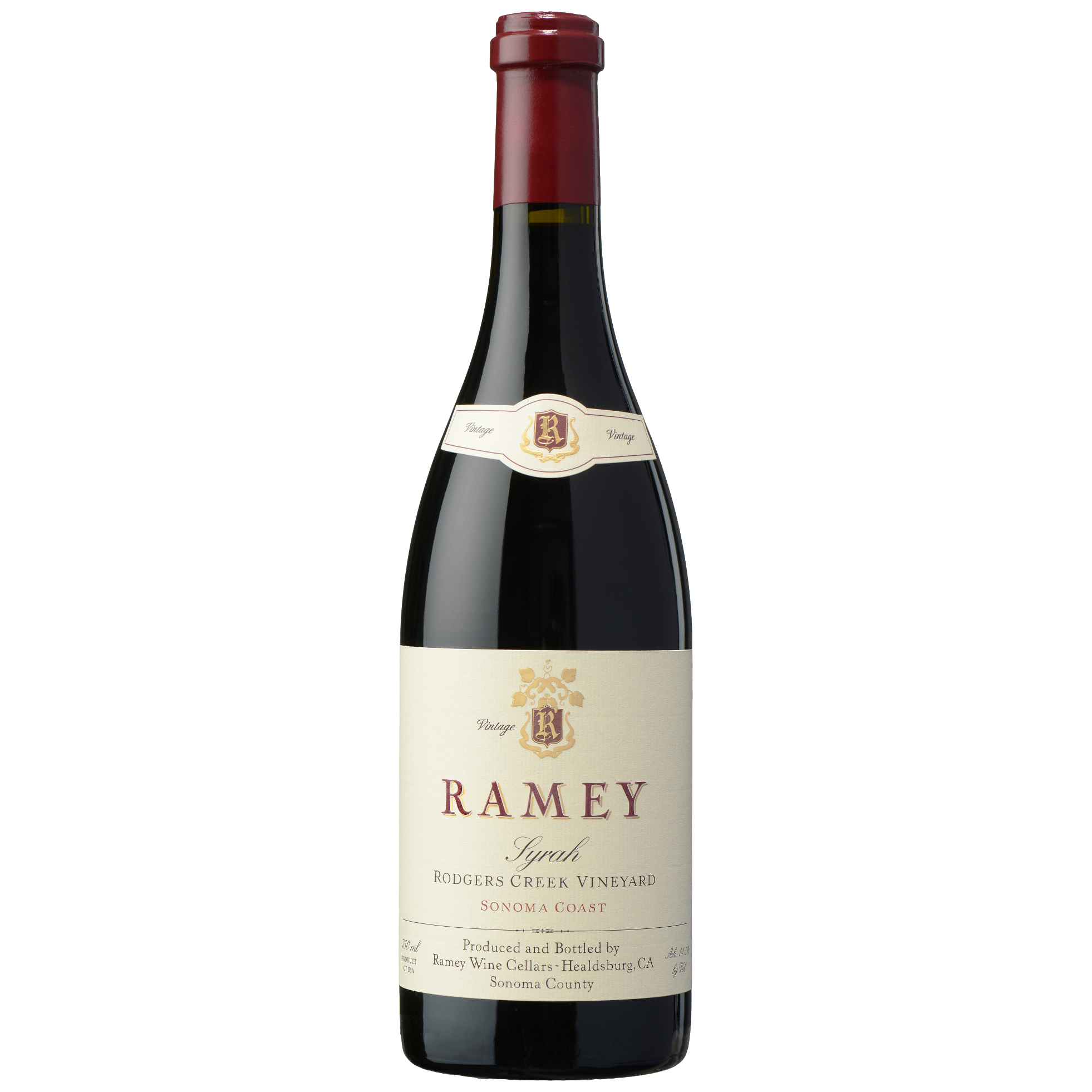 Ramey Rogers Syrah 2016