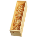 Houten geschenkkist 1x Mousserend/Bourgogne