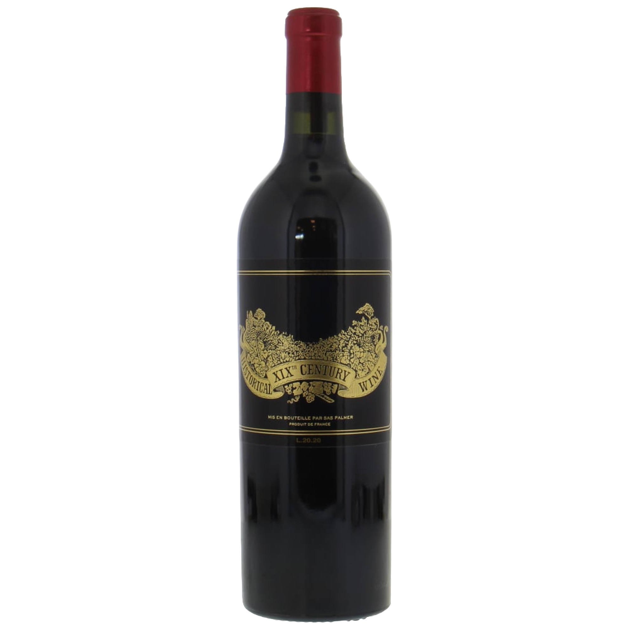 Chateau Palmer Historical XIXth Century Wine 2020