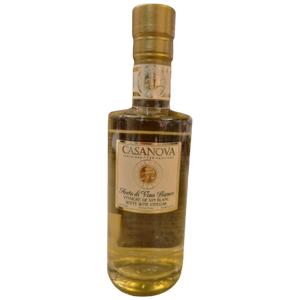 Casanova witte wijnazijn fles 250 ml