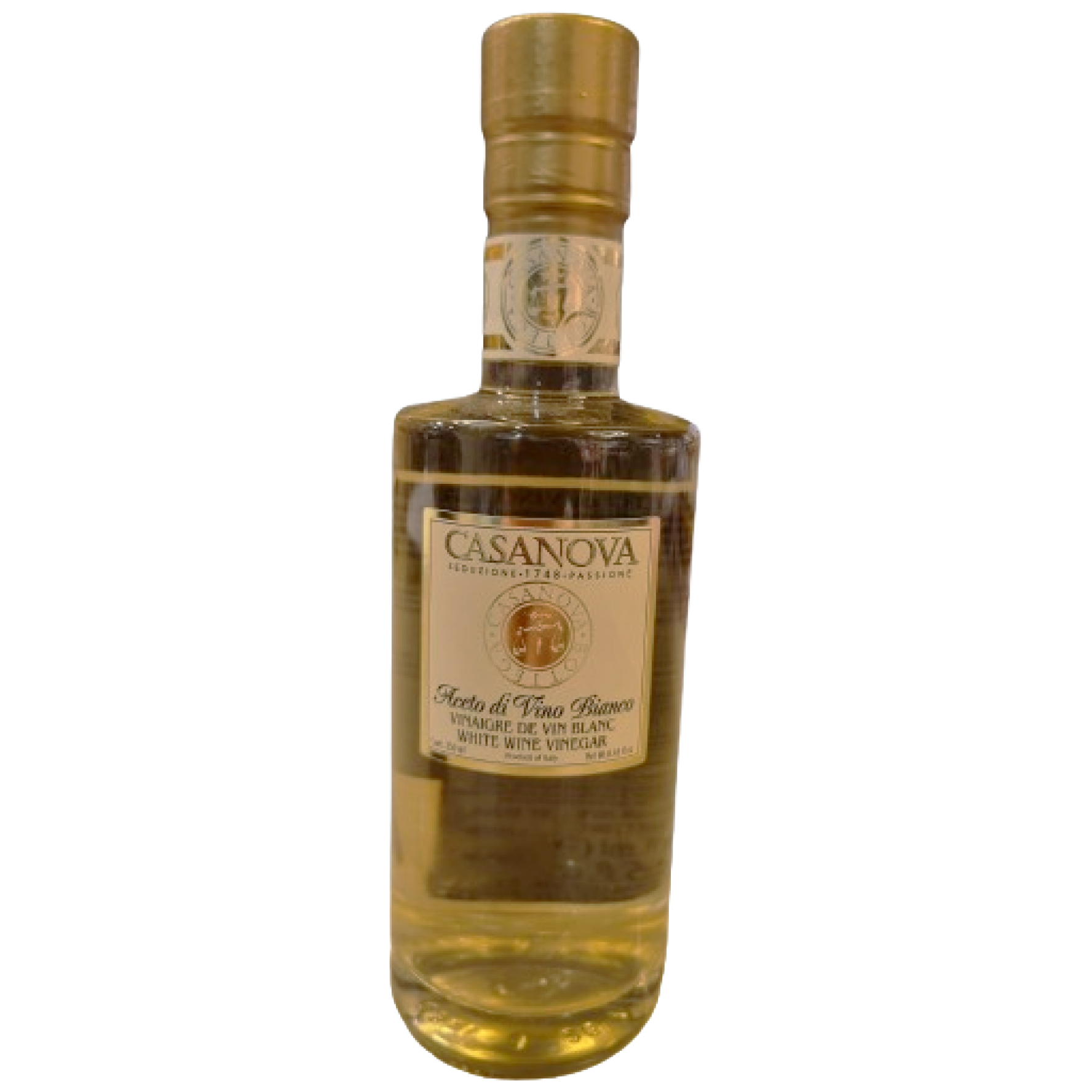 Casanova witte wijnazijn fles 250 ml