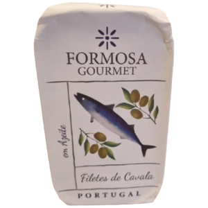 Formosa Makreel zonder huid-graat blik 120 gram