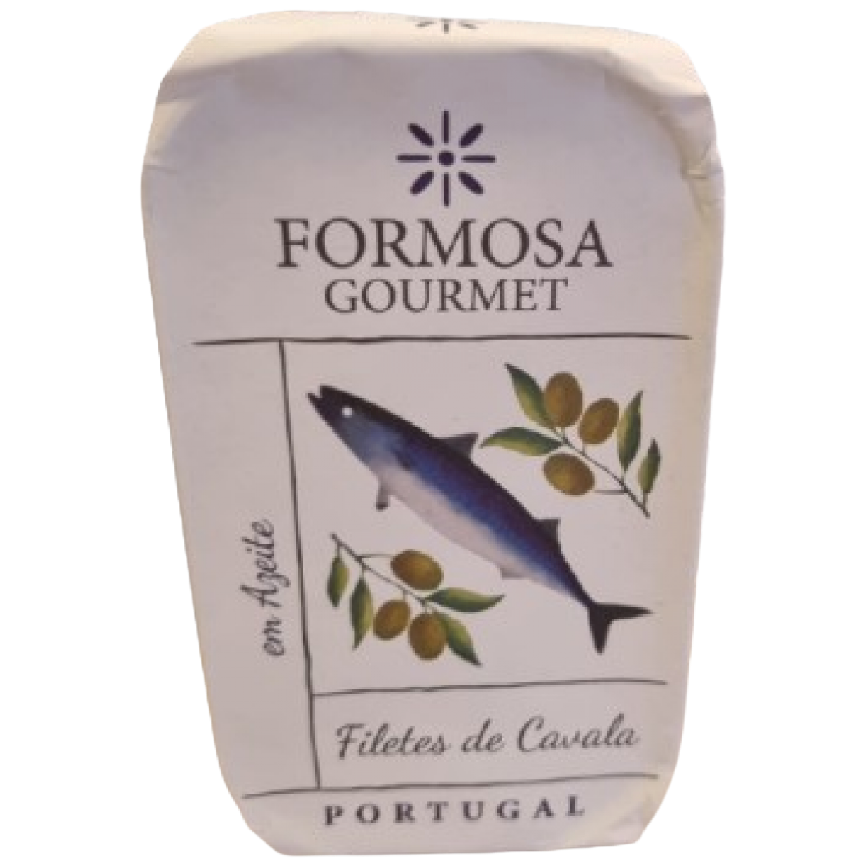Formosa Makreel zonder huid-graat blik 120 gram