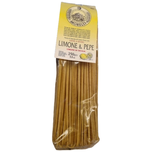 Morelli Pasta Limone & Pepe zak 250 gram