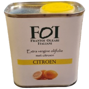 FOI Olijfolie Citroen blik 175 ml