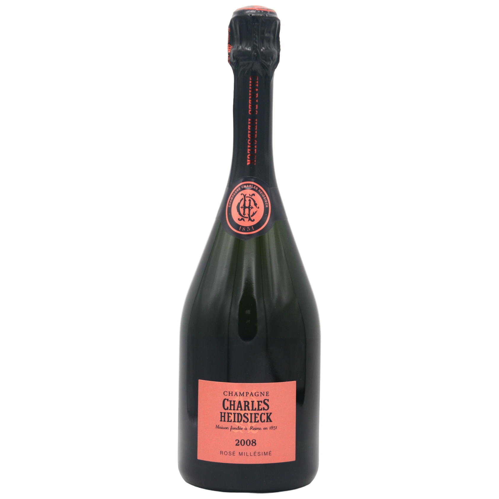 Charles Heidsieck Champagne Rosé Millésimé in geschenkdoos 2012