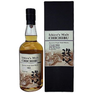 Ichiro's Malt Chichibu - The Peated 2016-  Japanese single malt whisky