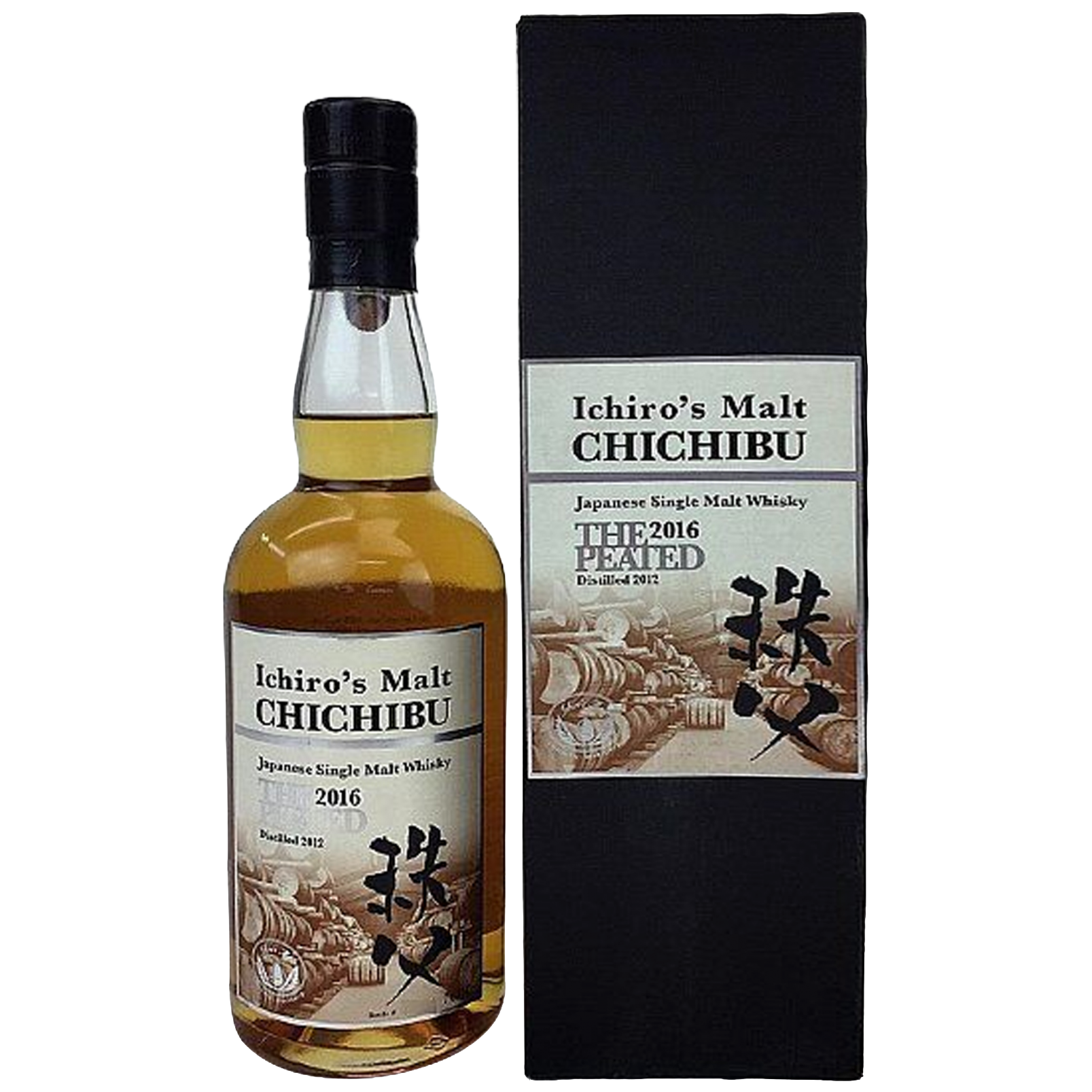 Ichiro's Malt Chichibu - The Peated 2016-  Japanese single malt whisky