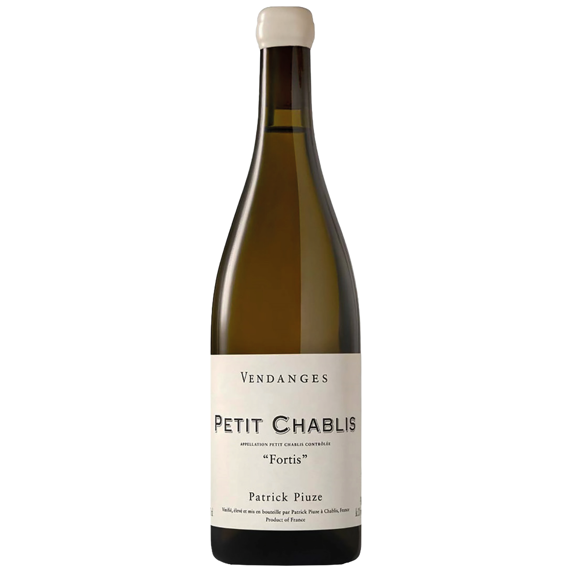 Patrick Piuze Petit Chablis Fortis 2023