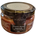 Tapenade zwarte olijf zoete paprika 100gr