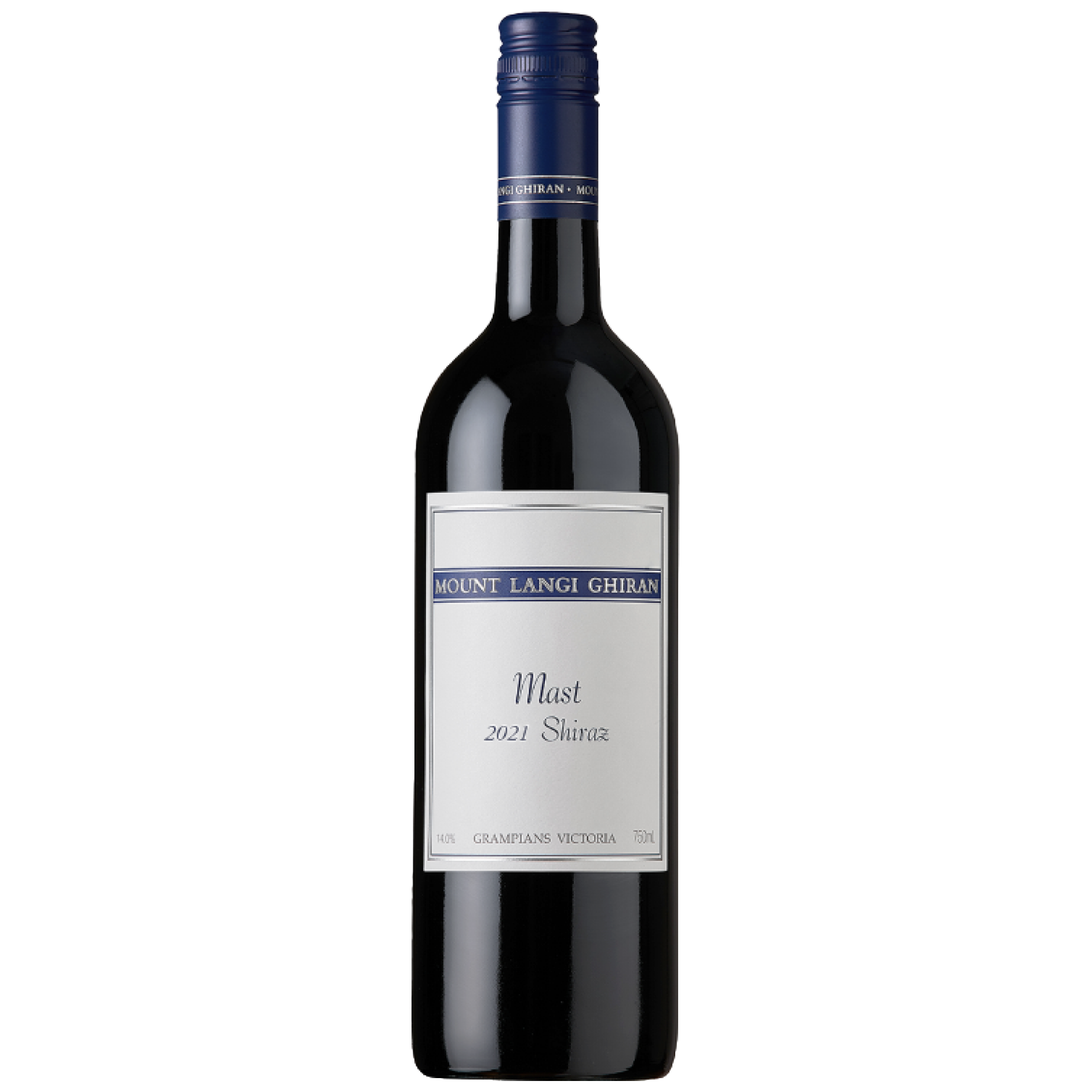 Mount Langi Mast Shiraz 2021