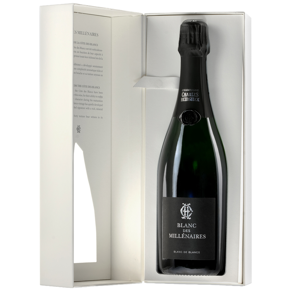 Charles Heidsieck Champagne Blanc des Millénaires 1996