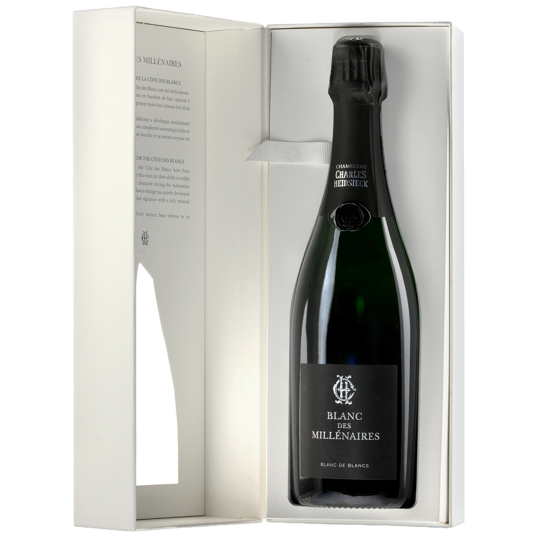 Charles Heidsieck Champagne Blanc des Millénaires 1996