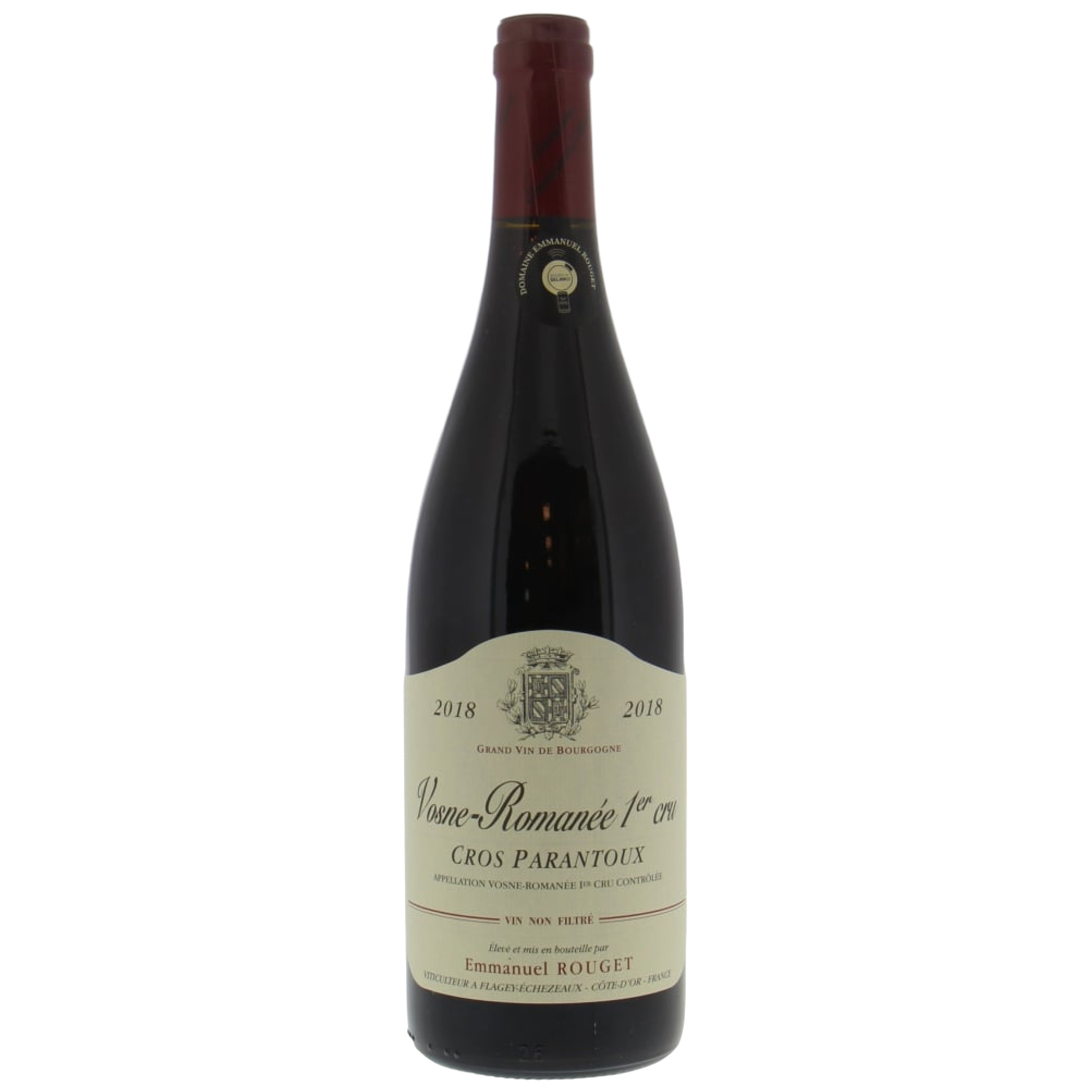 Emmanuel Rouget Vosne-Romanée Clos Parantoux 2017