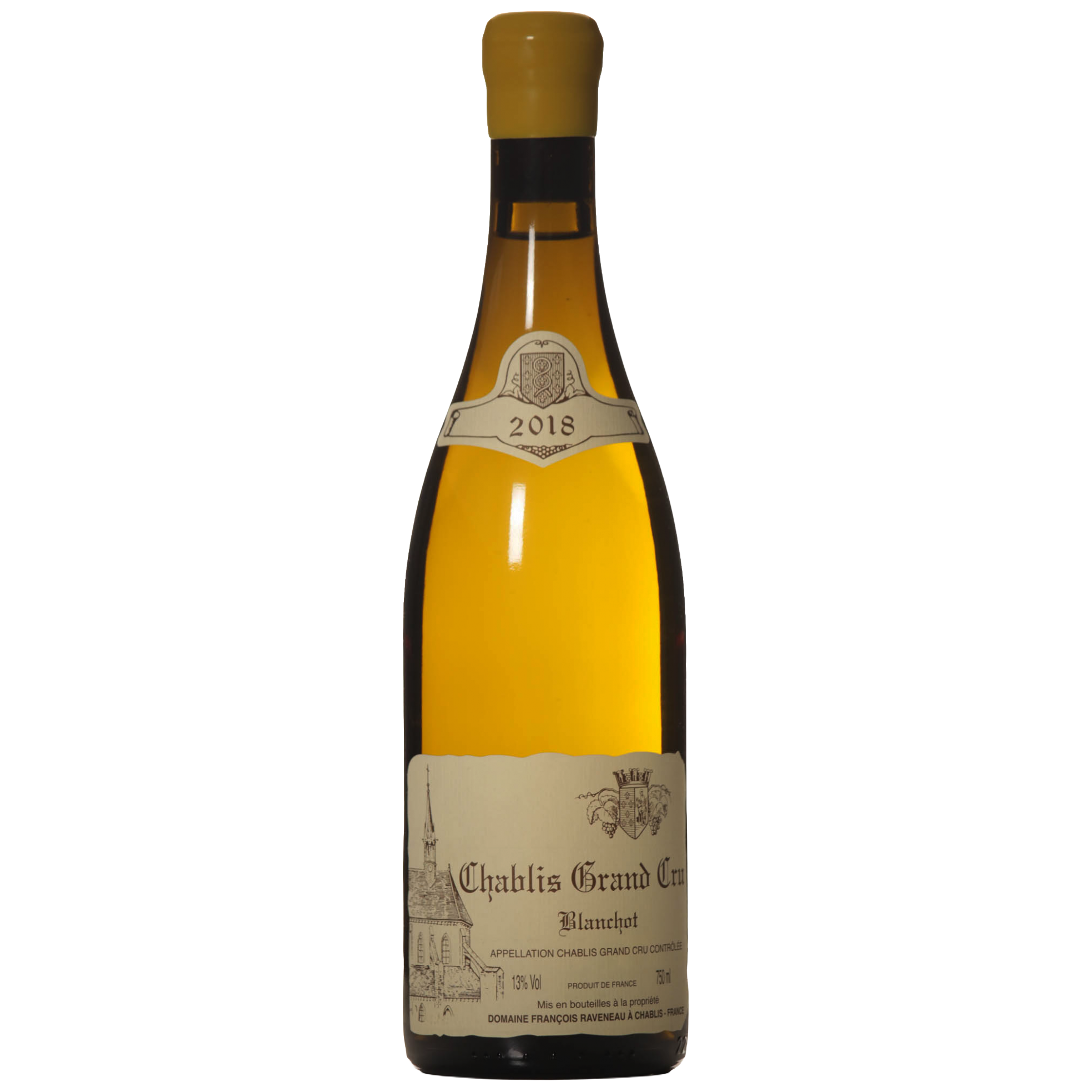 Raveneau Chablis Blanchot 2012
