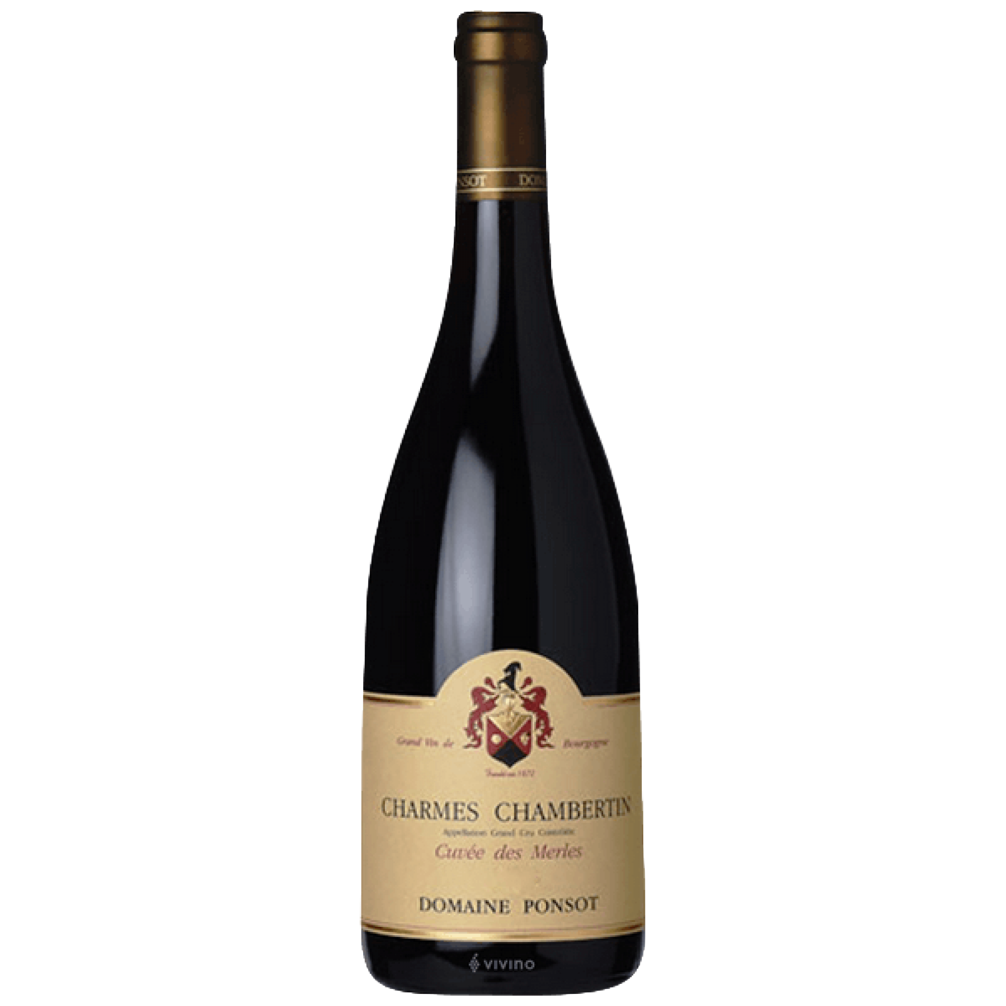 Domaine Ponsot Charmes-Chambertin 'Cuvees Merles' 2018