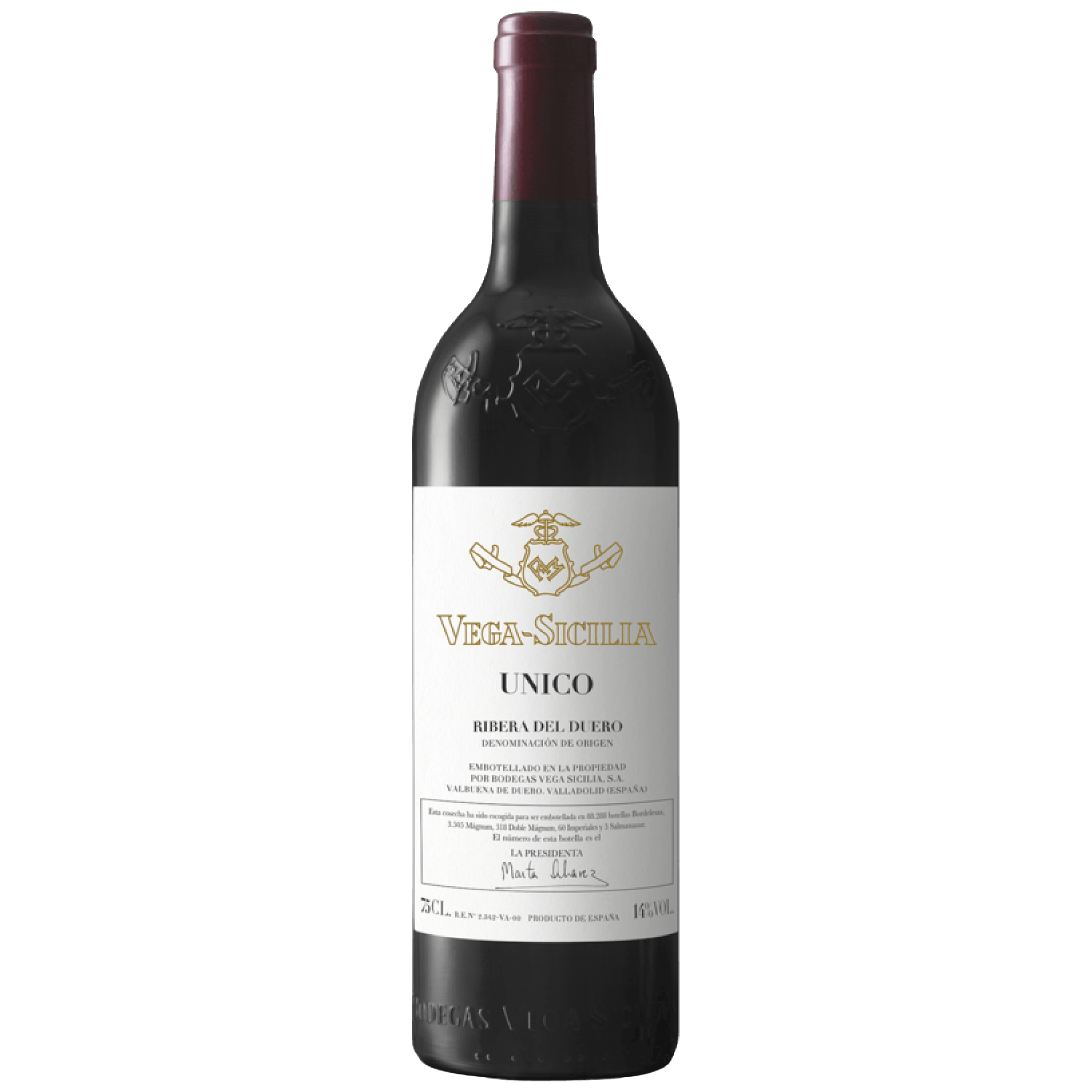 Vega Sicilia Único 1998