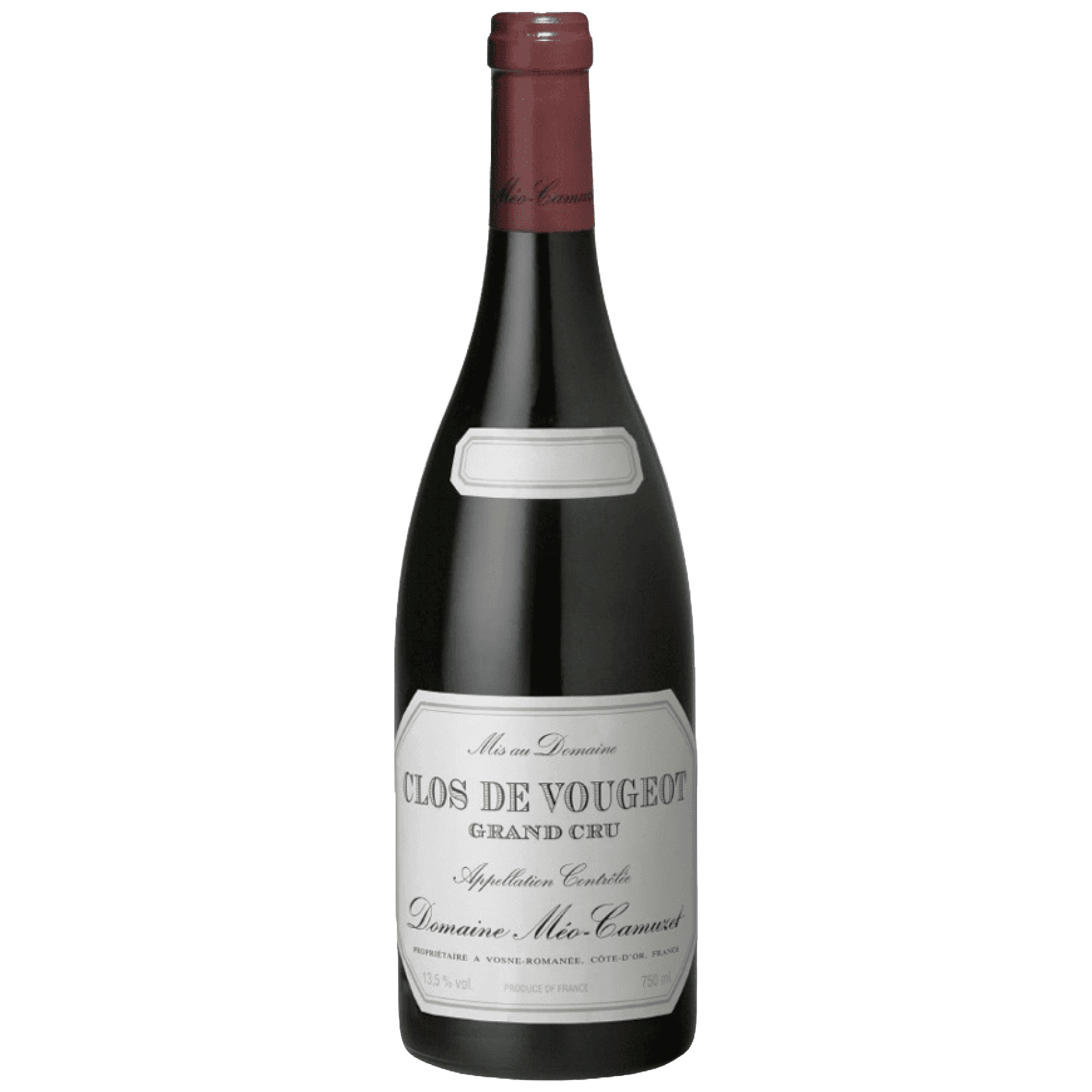Meo Camuzet - Clos de Vougeot Grand Cru 2011