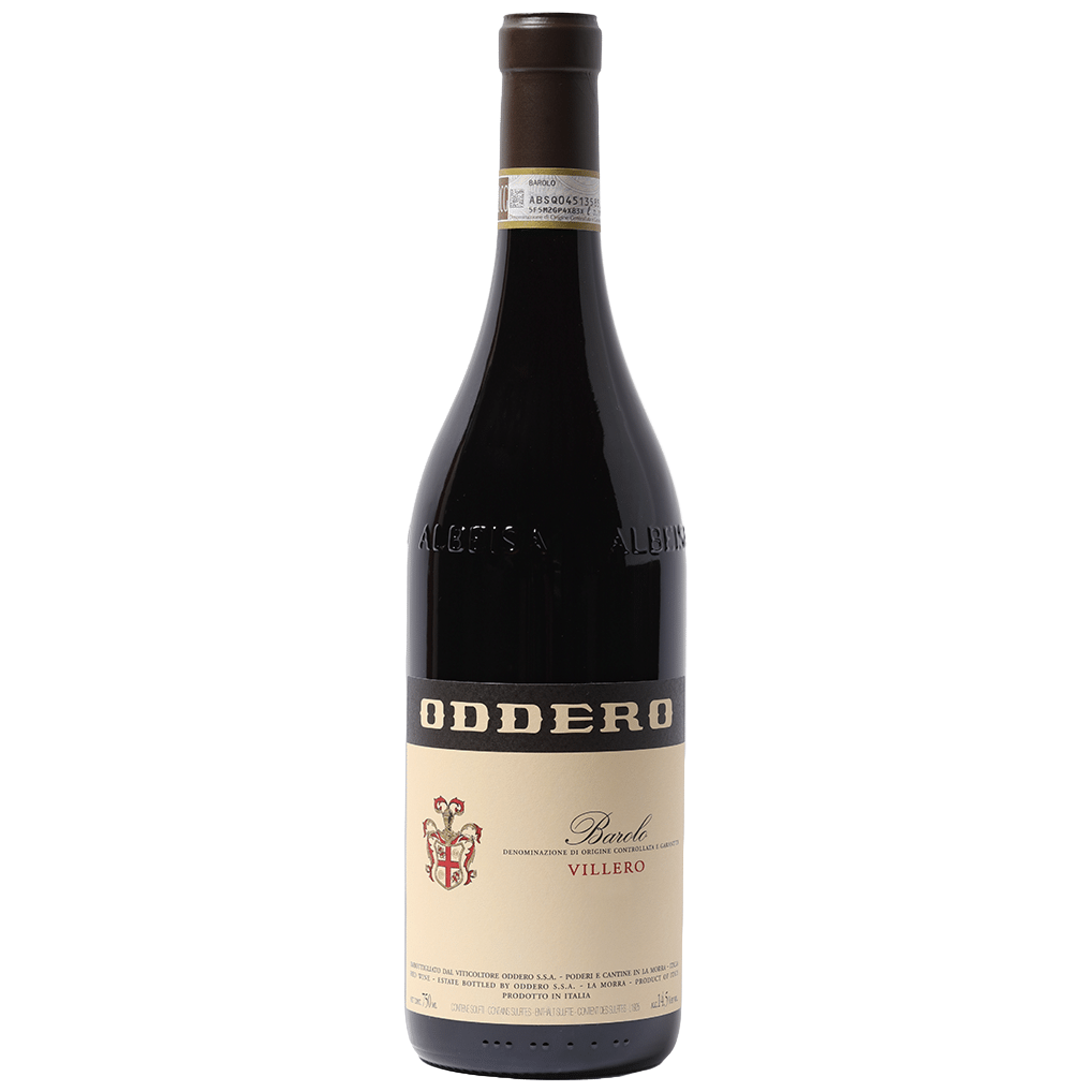 Oddero Barolo Villero 2016