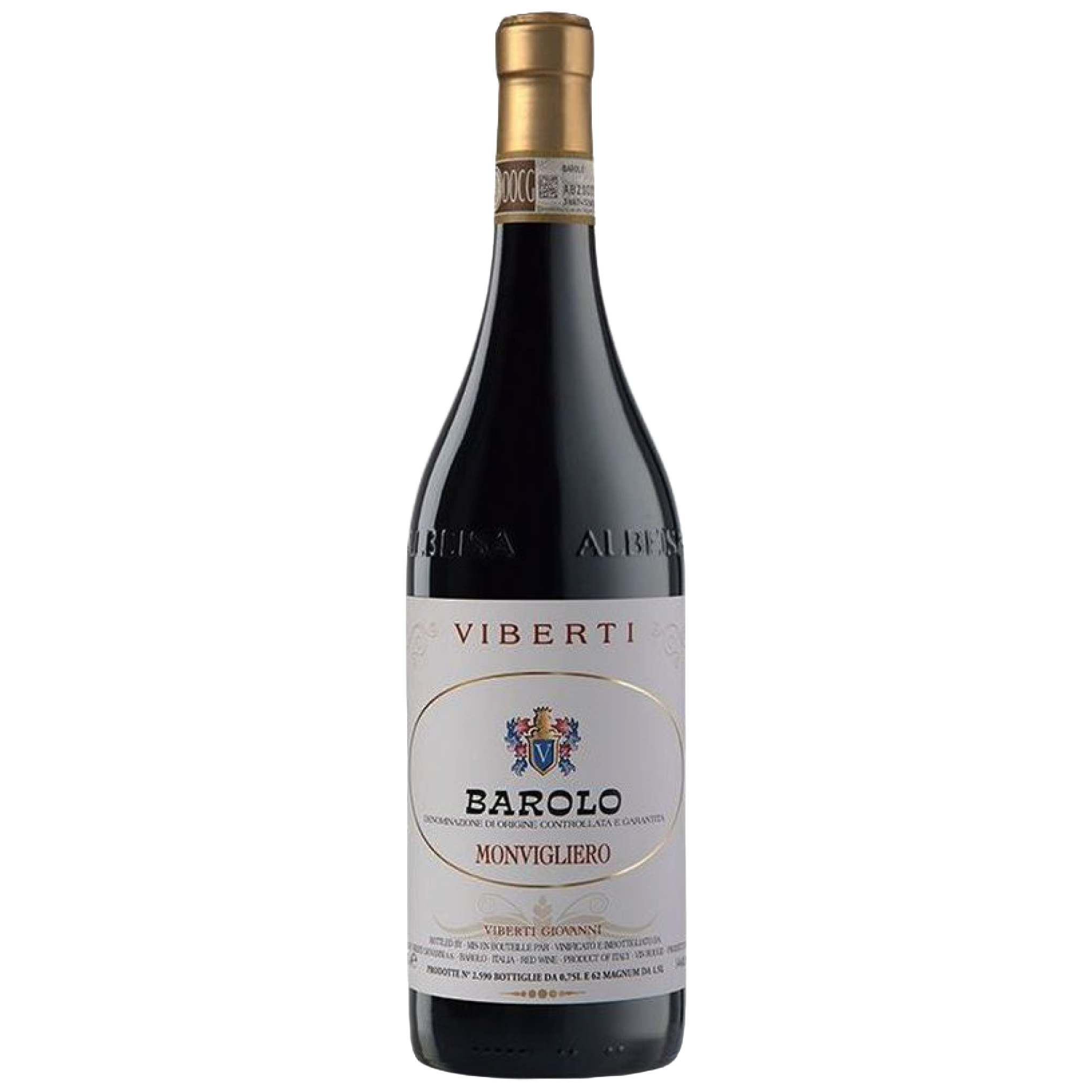 Viberti Barolo Monvigliero 2019
