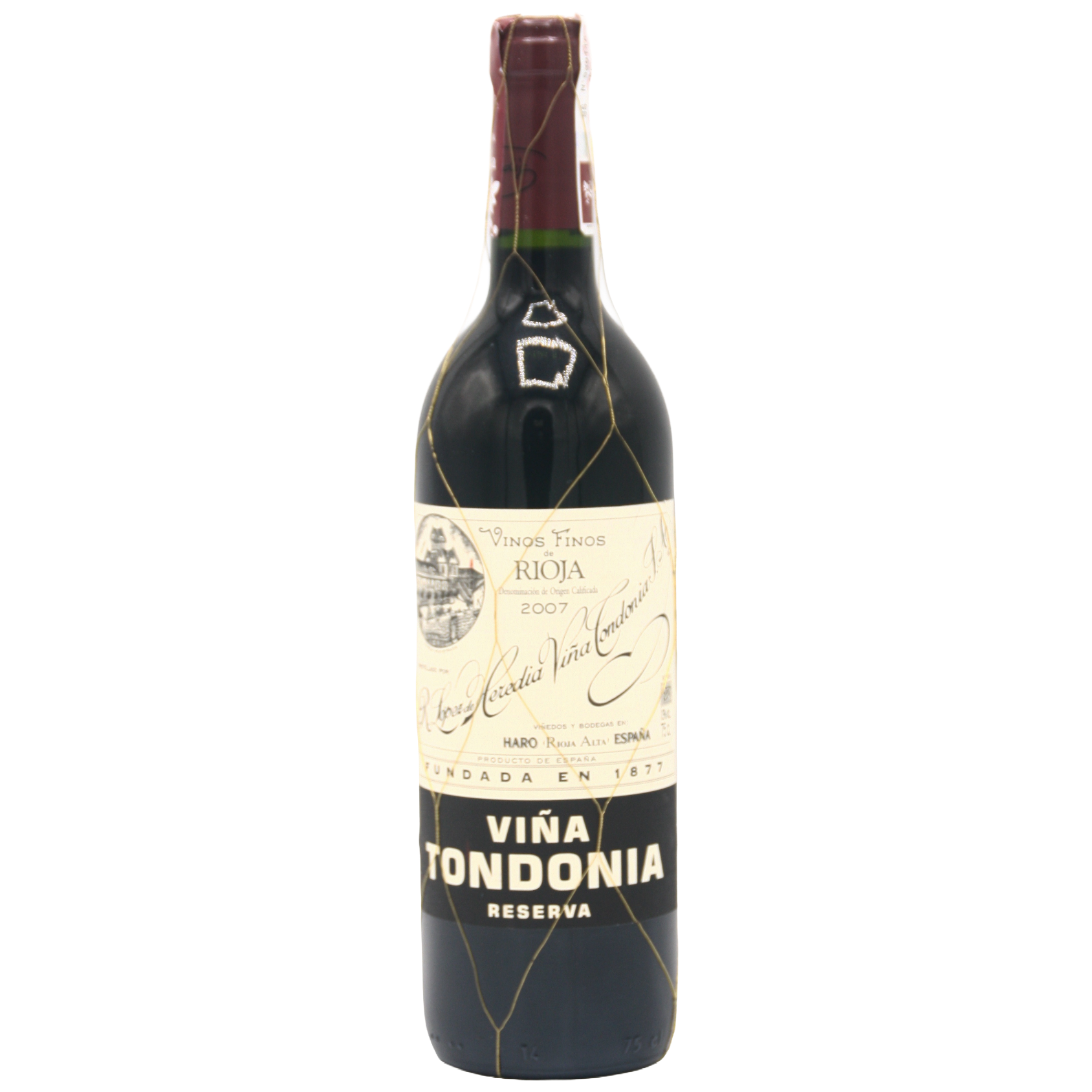 Tondonia Reserva 2007