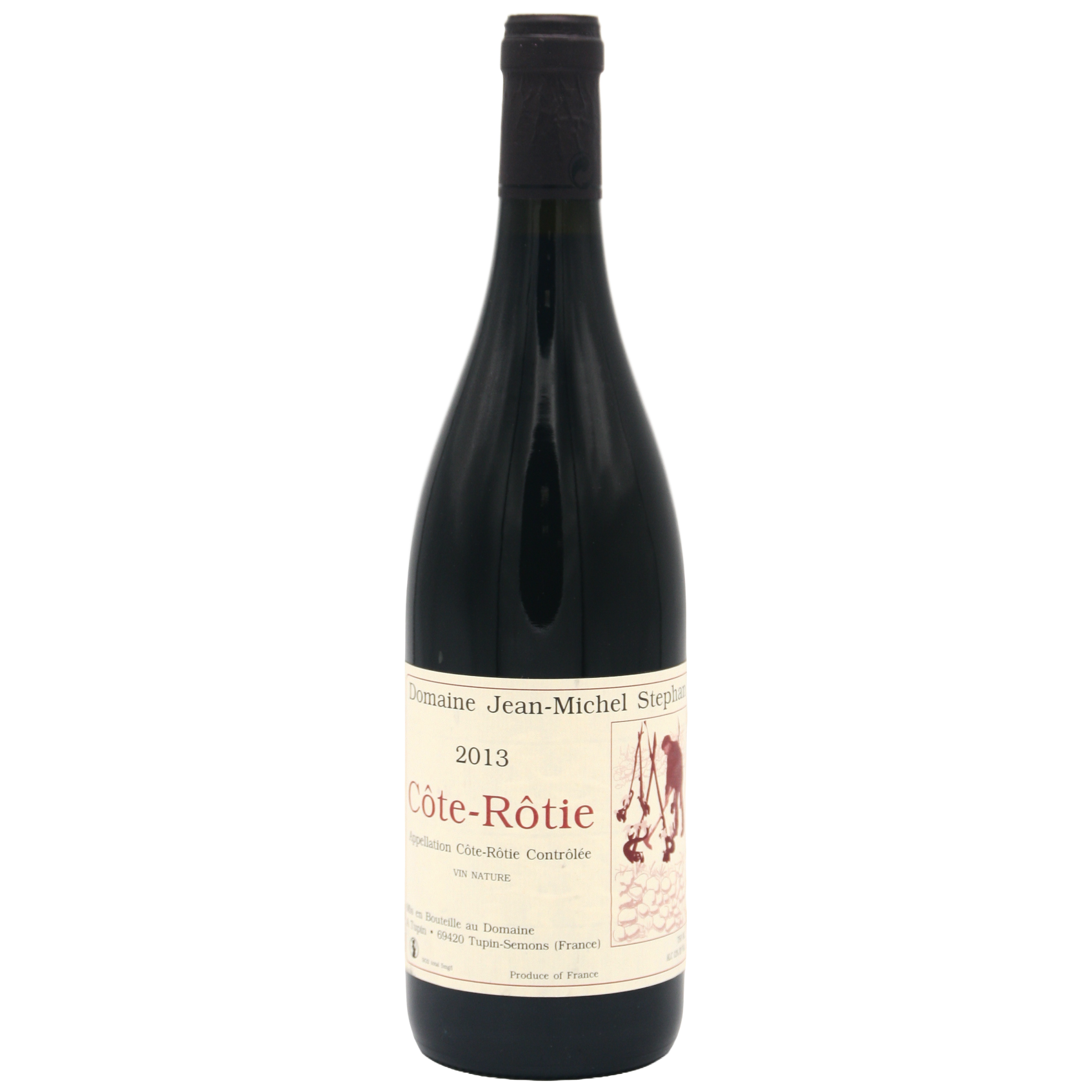Domaine Jean-Michel Stephan Cote Rotie 2013